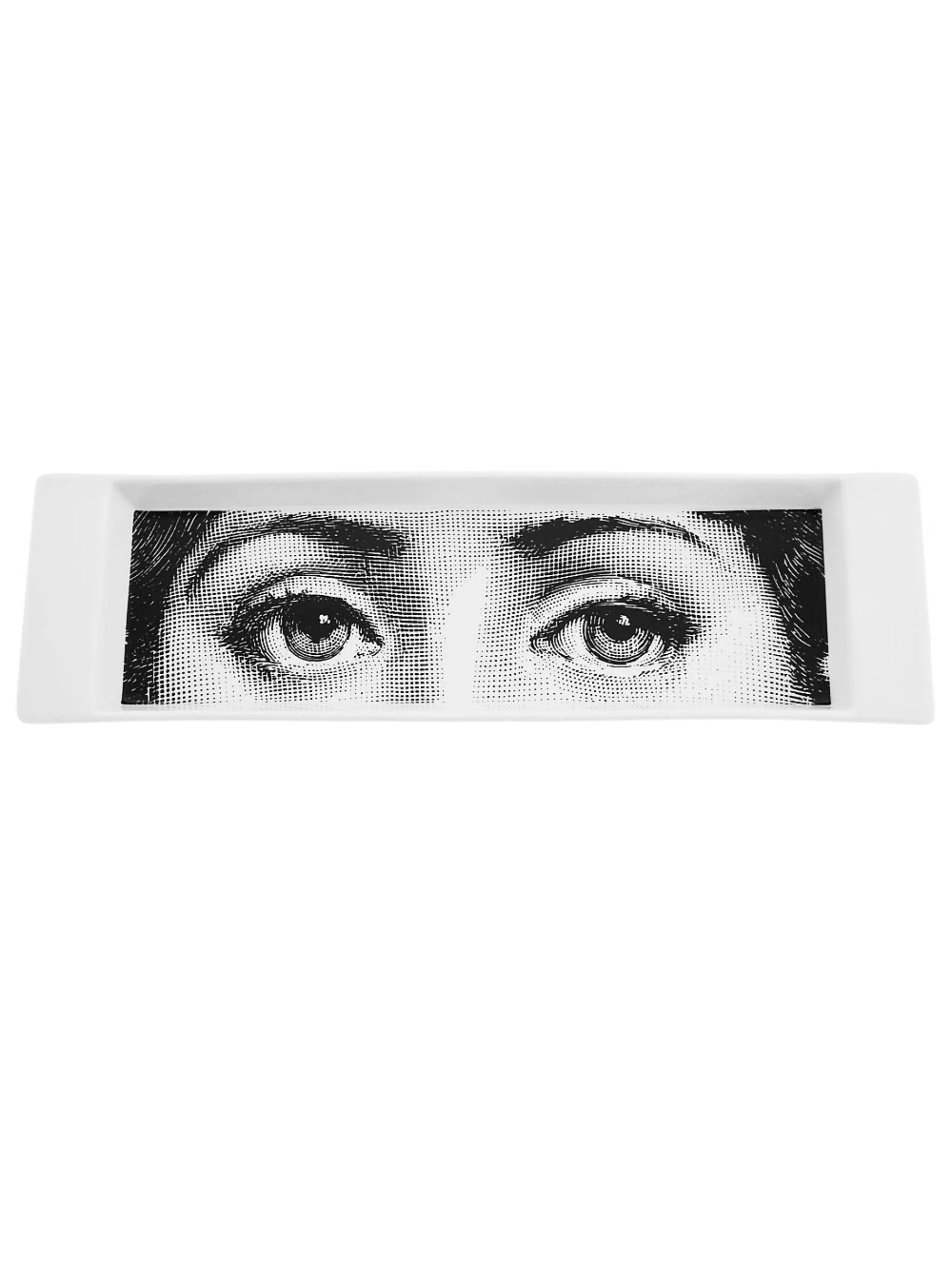face print serving dishes (set of 3)