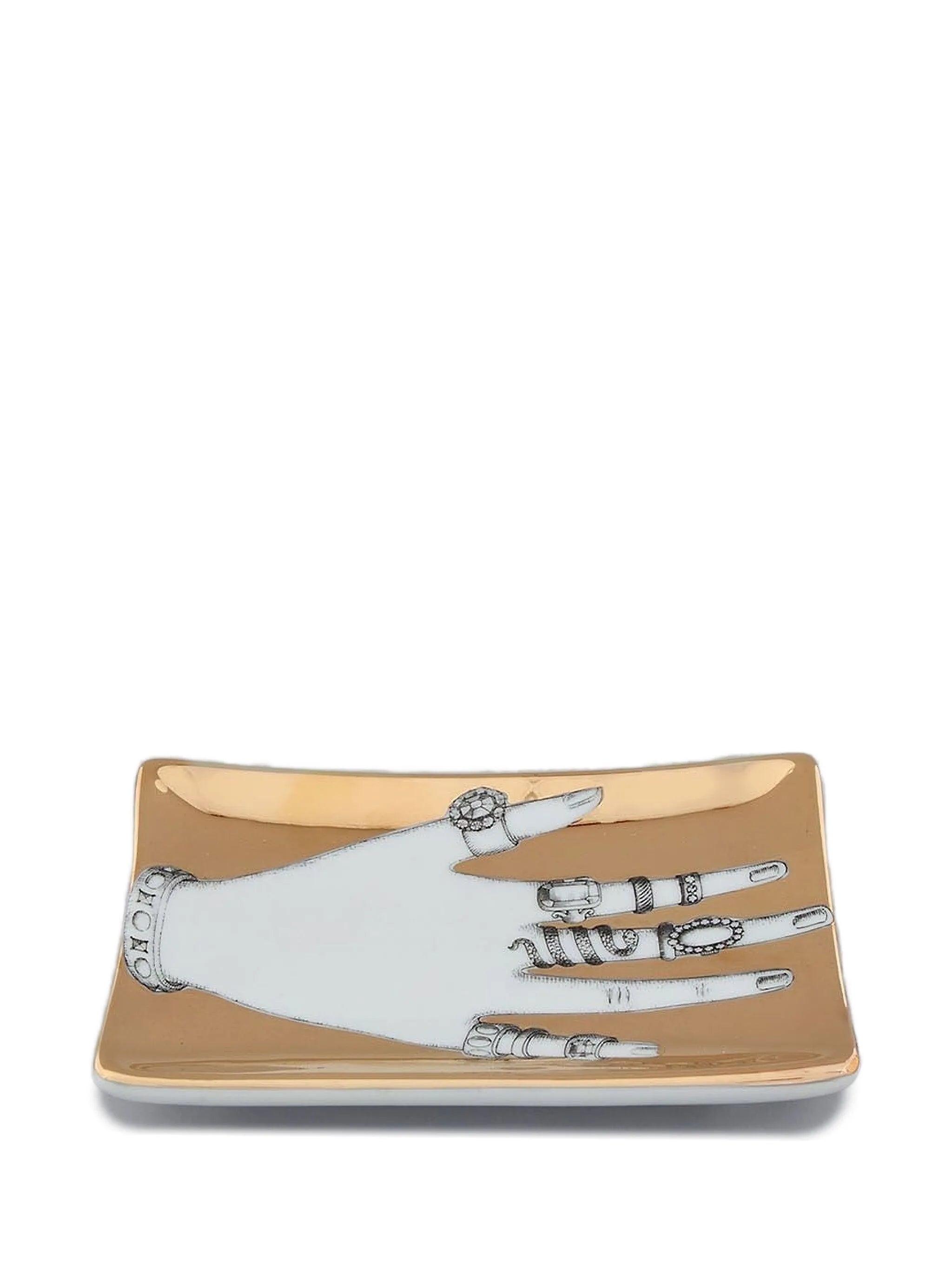 Mano con Anelli ashtray