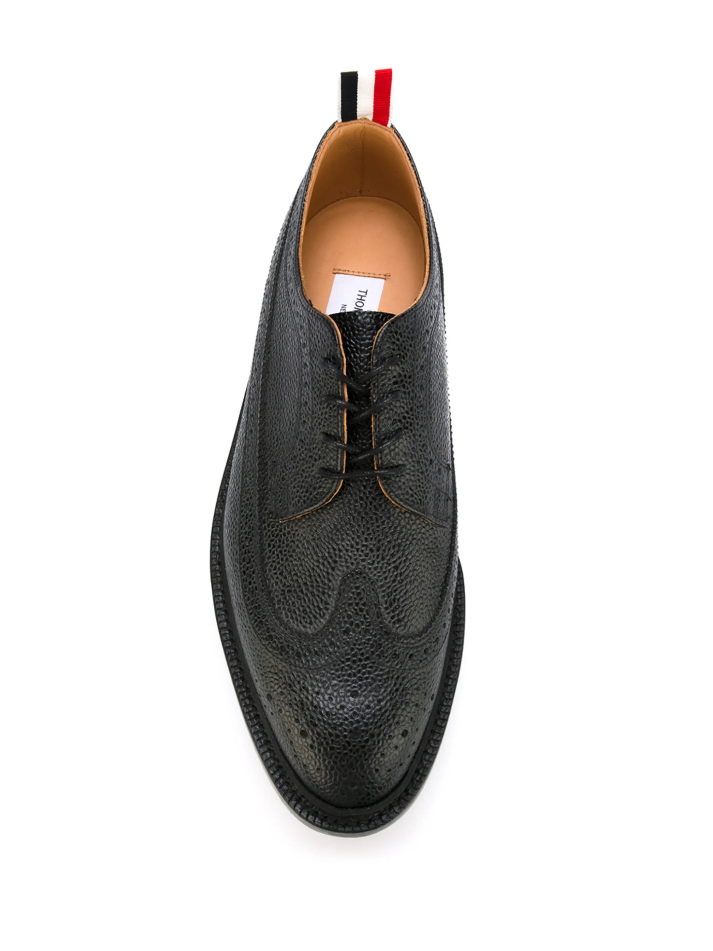 leather sole longwing brogues