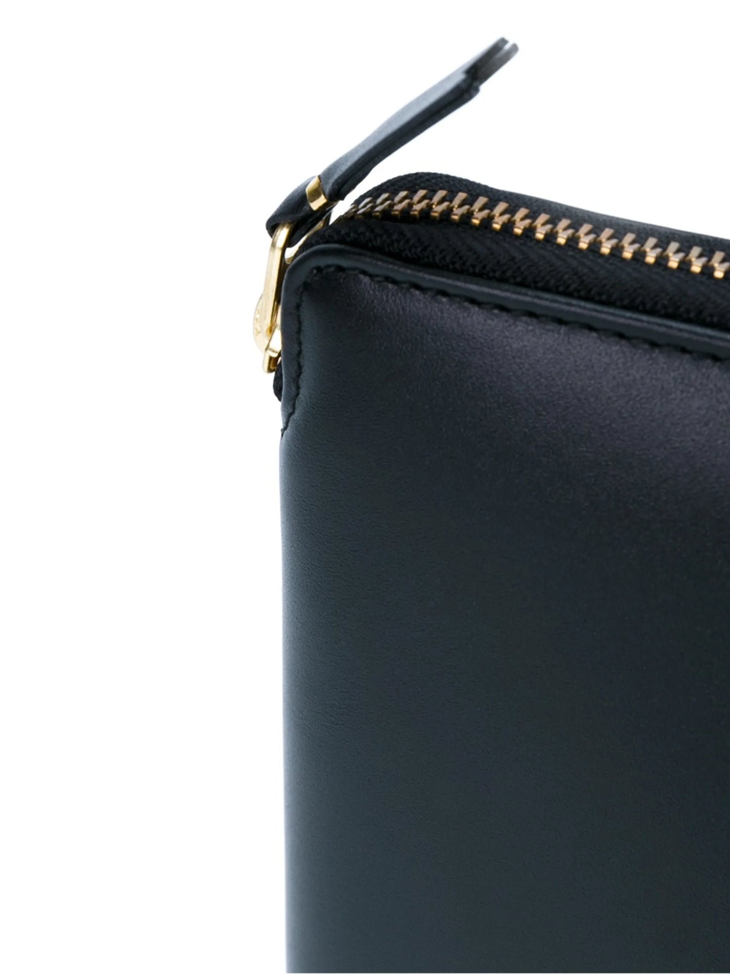 bi-fold leather wallet