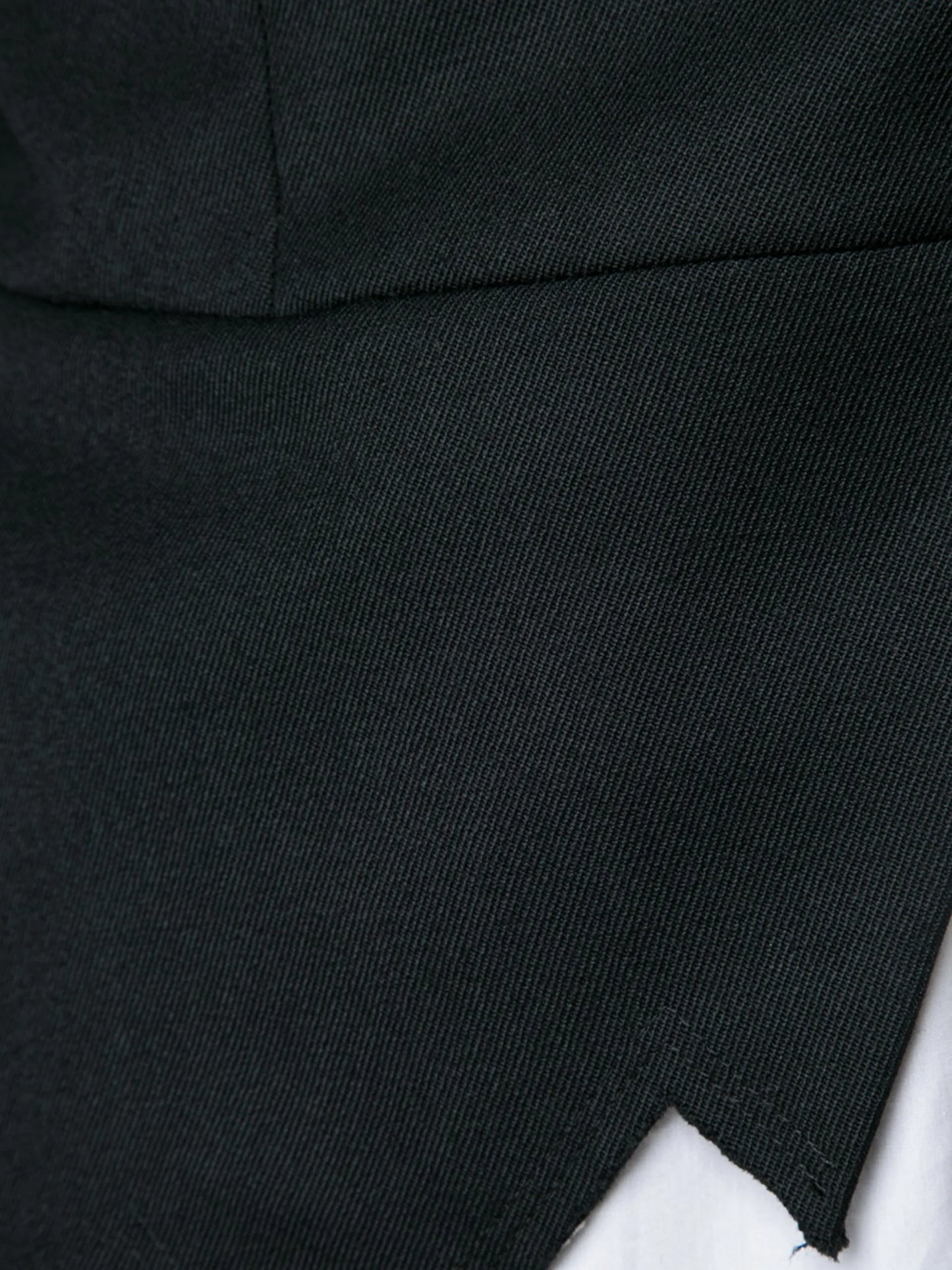 mélange-effect single-breasted blazer