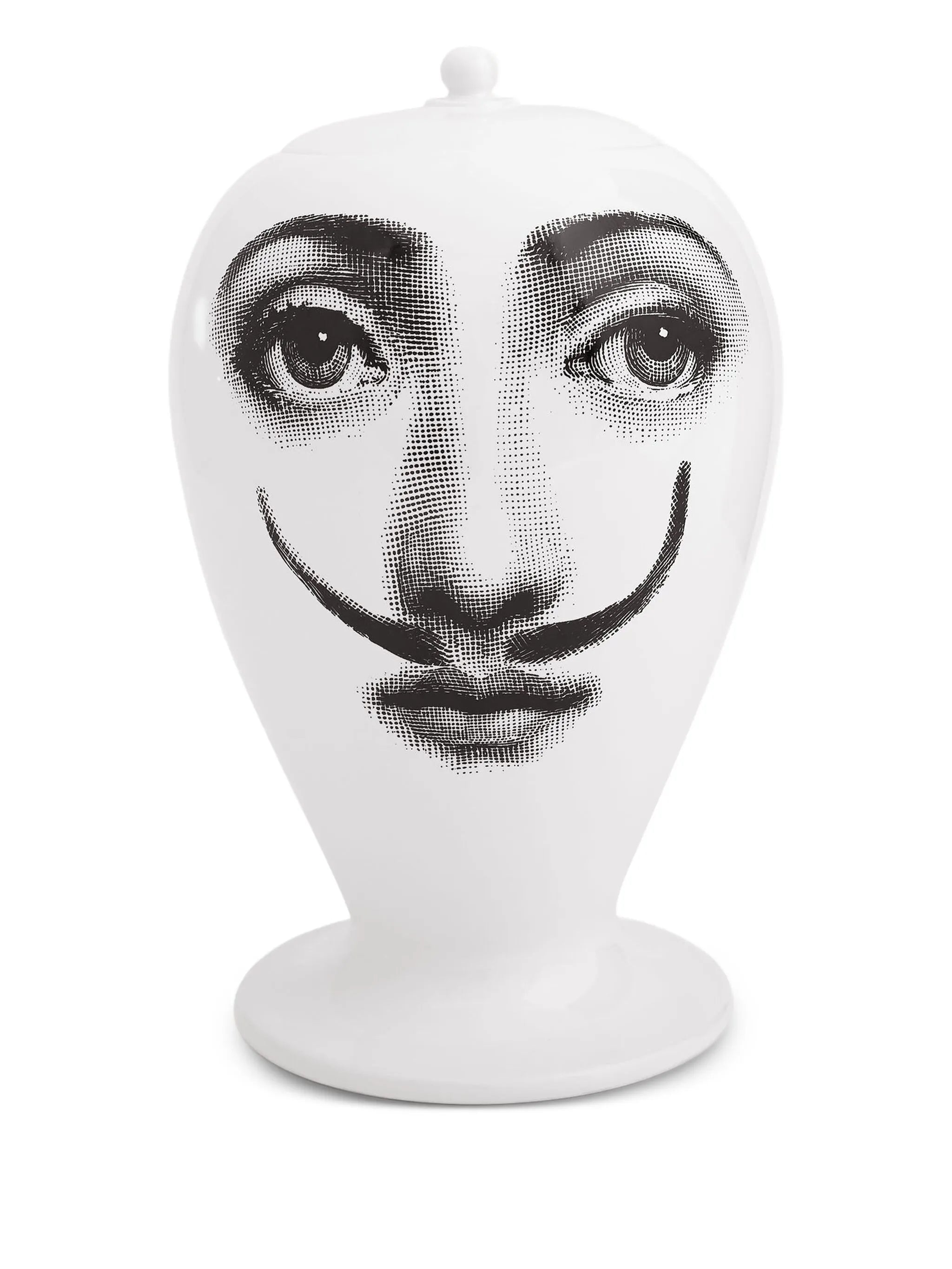 Femme aux Moustache vase