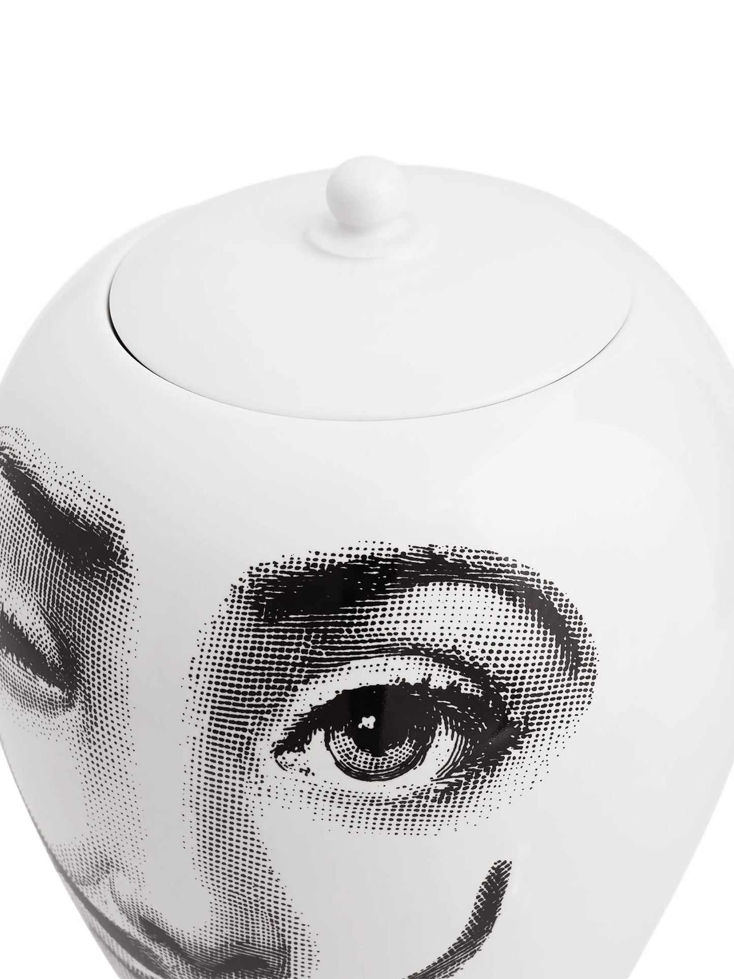 Femme aux Moustache vase