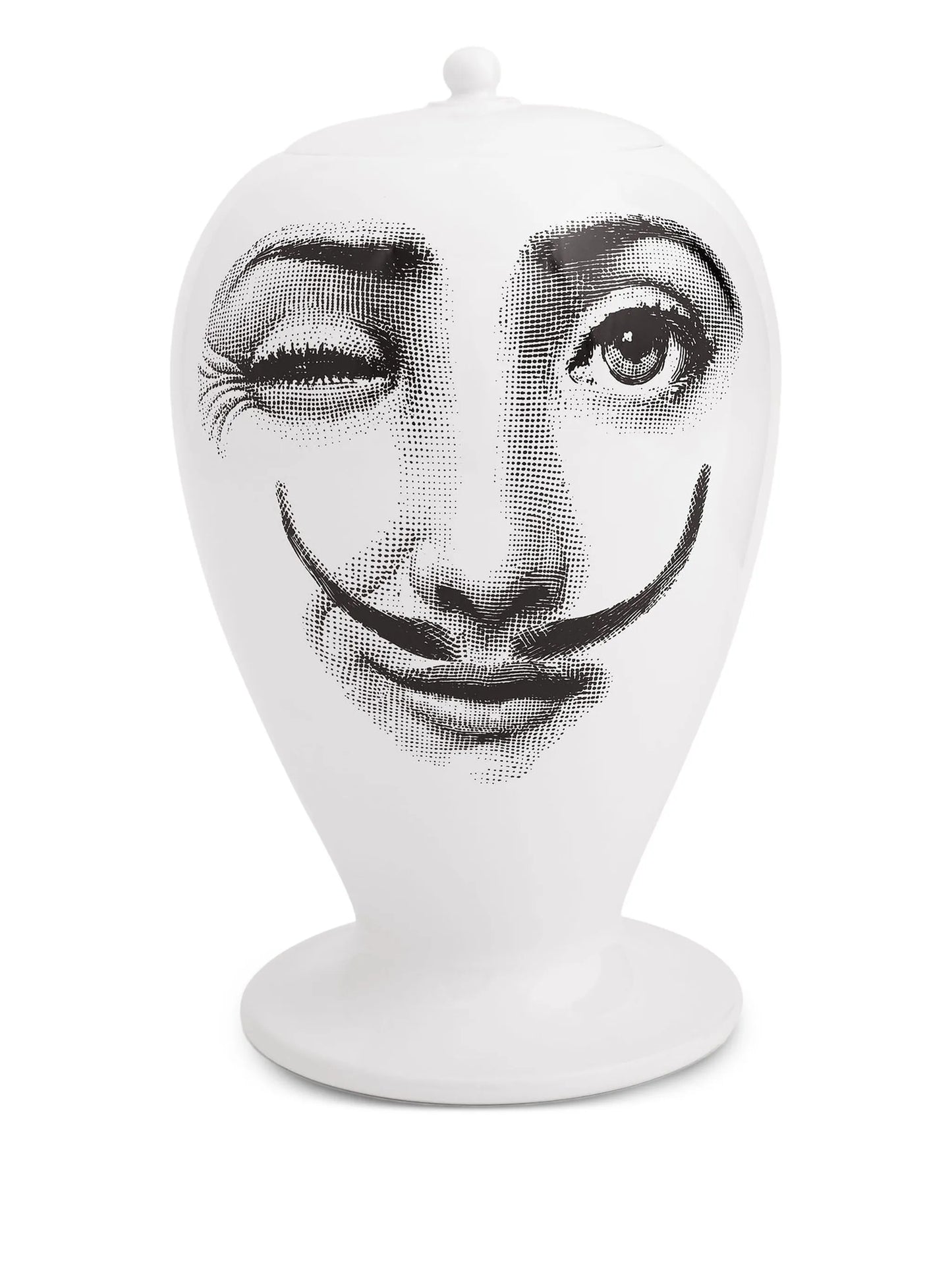 Femme aux Moustache vase