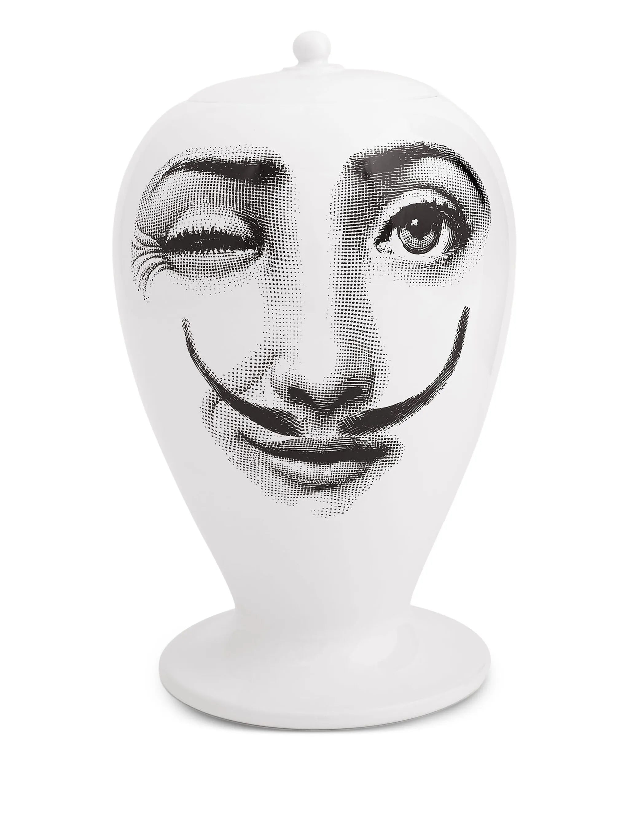Femme aux Moustache vase