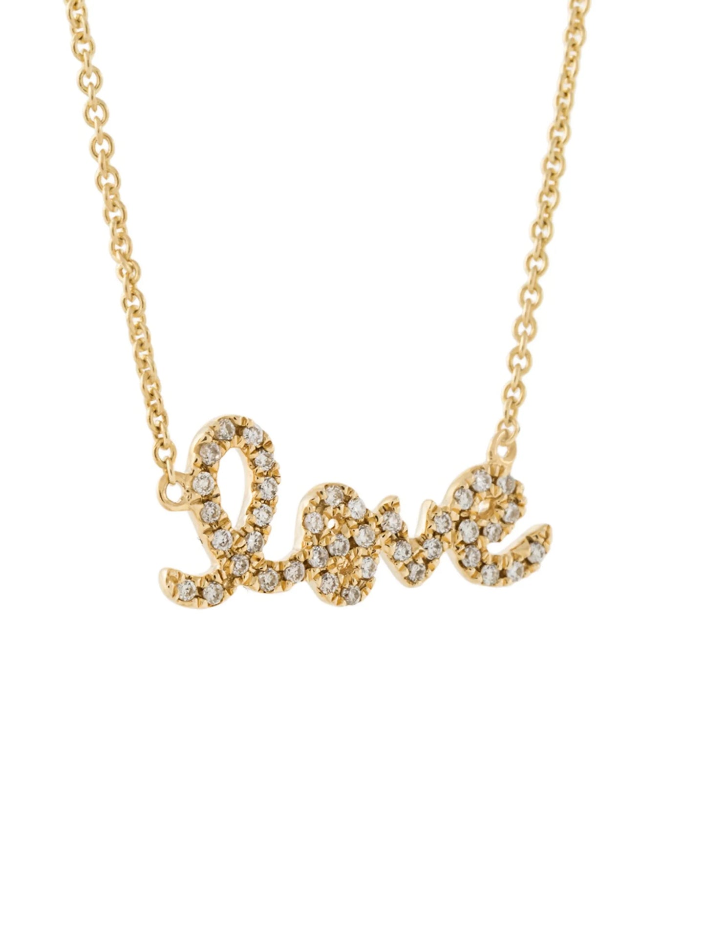 love' necklace