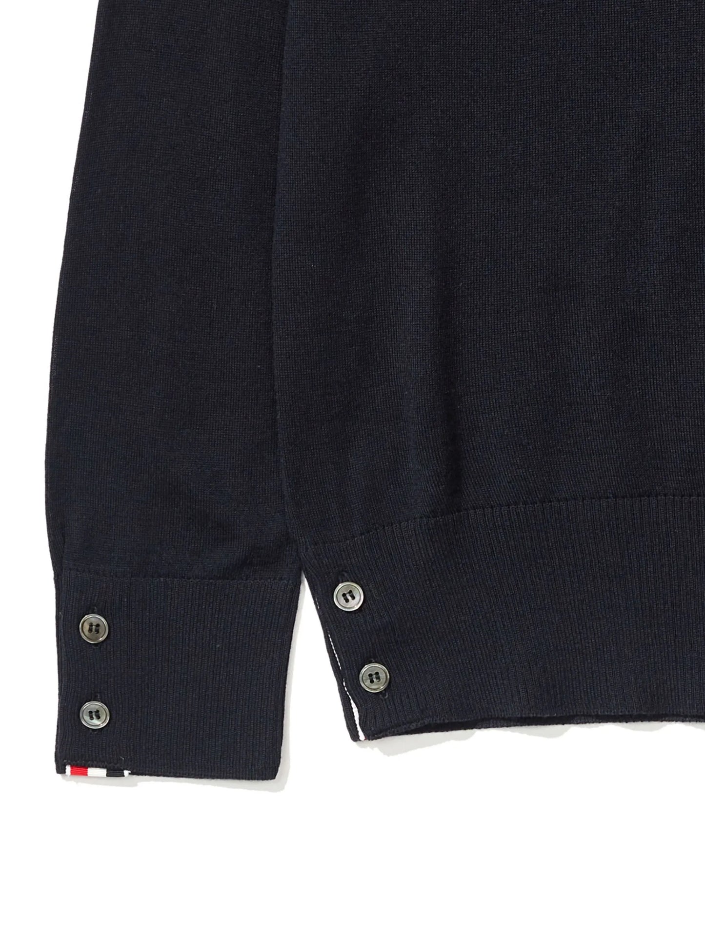 4-Bar wool jumper