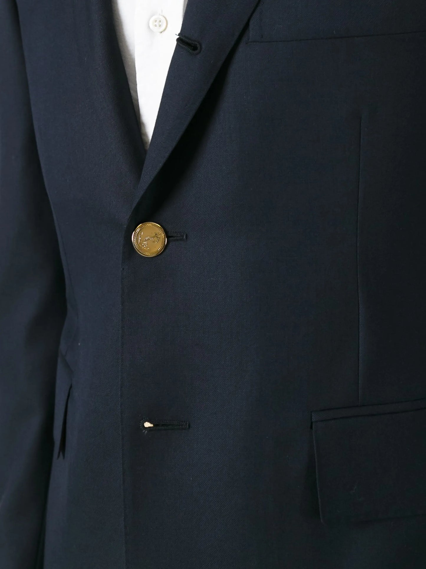 Super 120's twill sportcoat