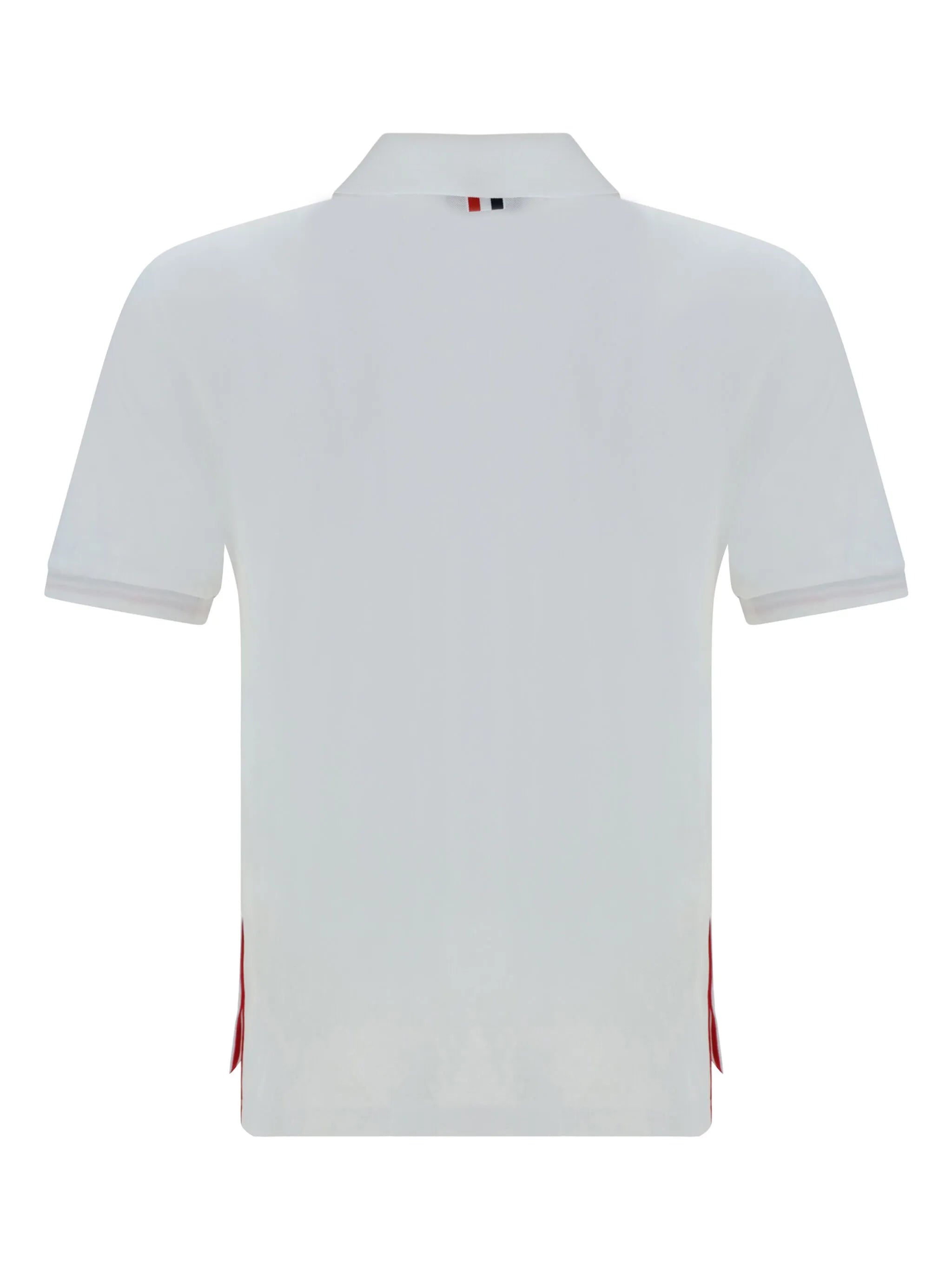 chest pocket polo shirt