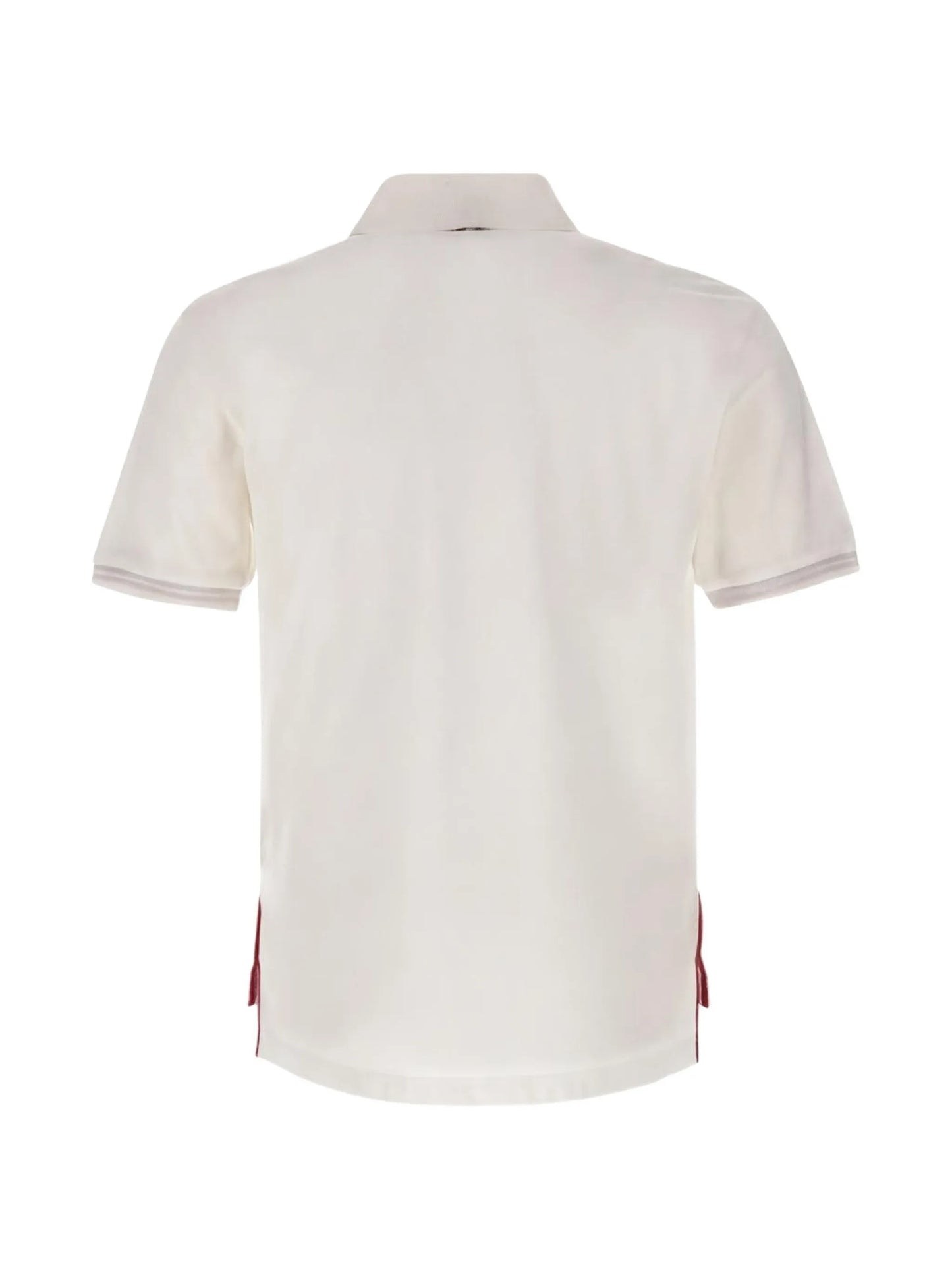 chest pocket polo shirt
