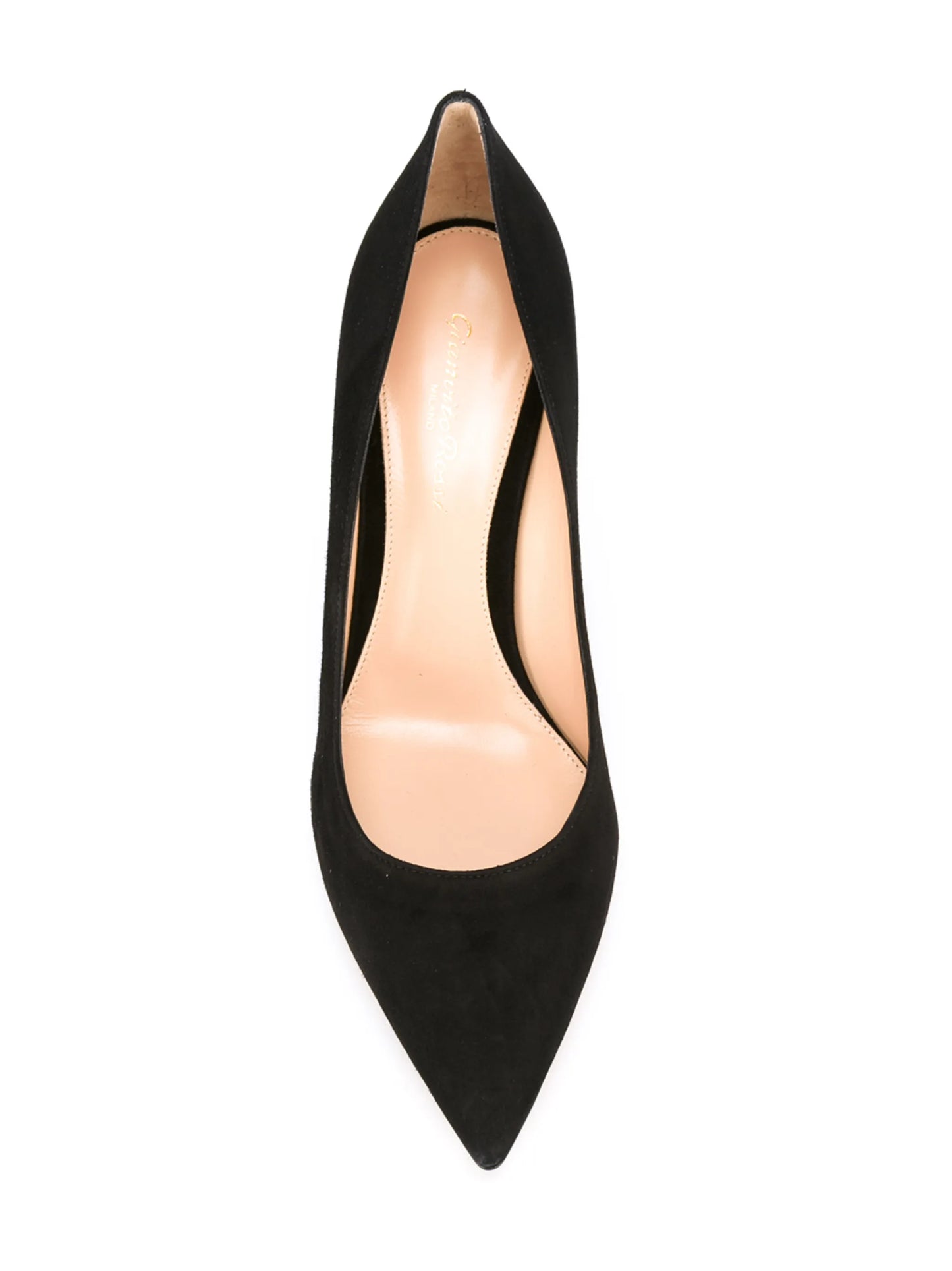 Gianvito 70mm suede pumps