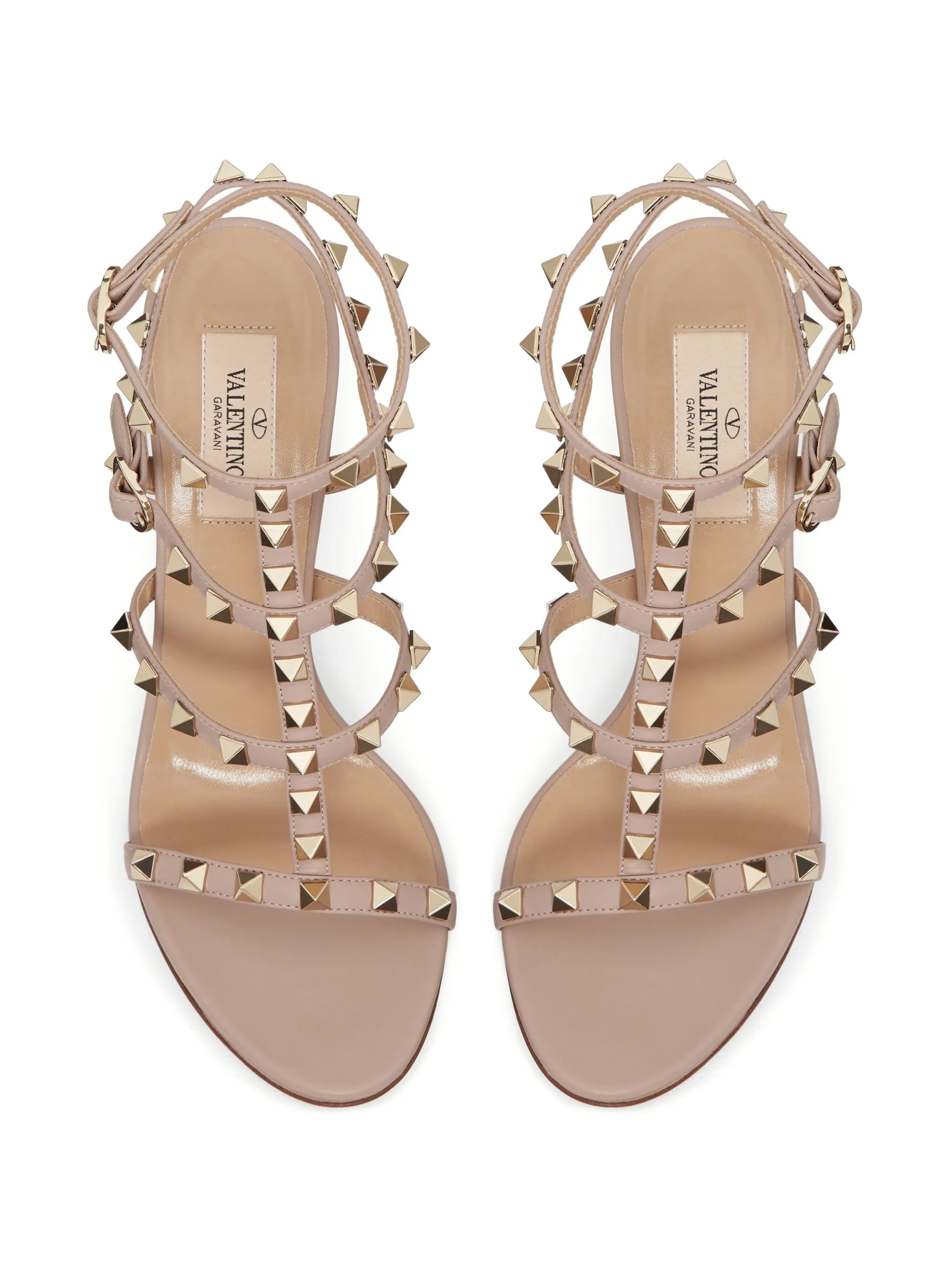 100mm Rockstud sandals