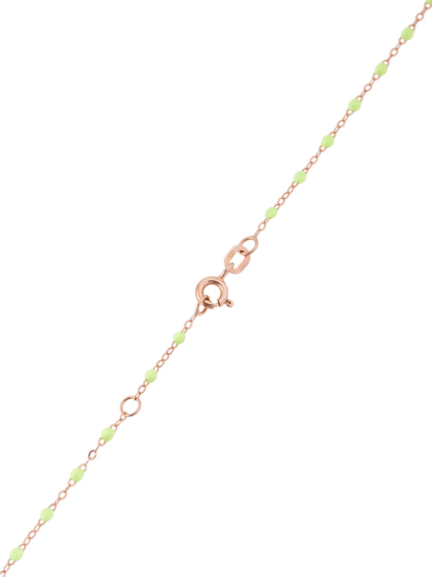 GIGI 18K RG YELL BD 42CM NCKL
