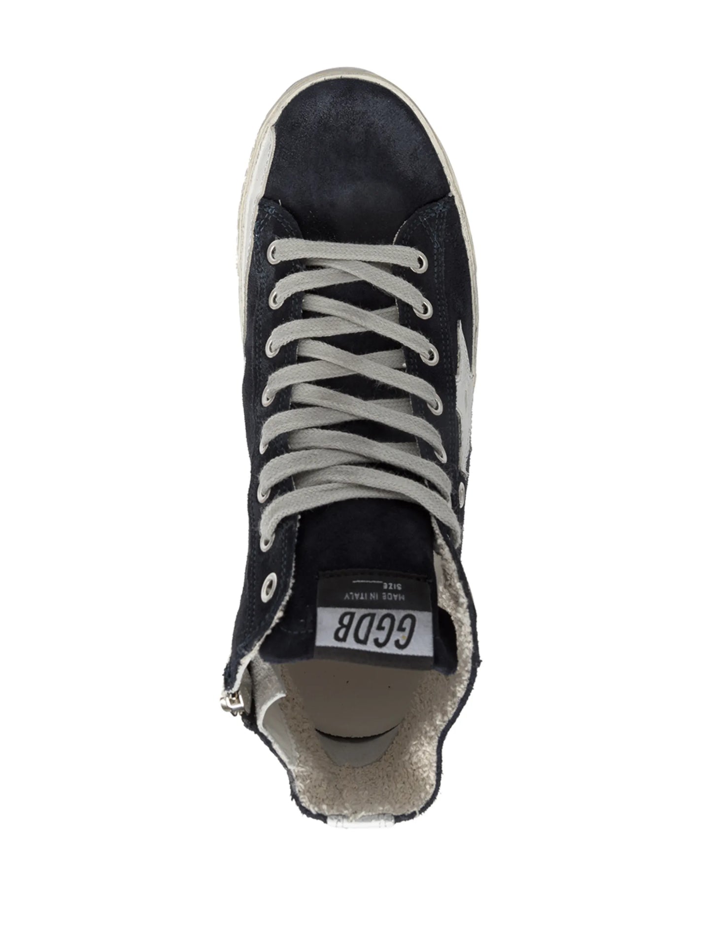 Francy suede high-top sneakers