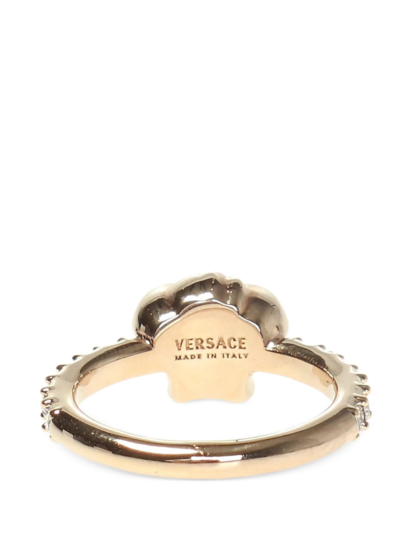 La Medusa crystal-embellished ring