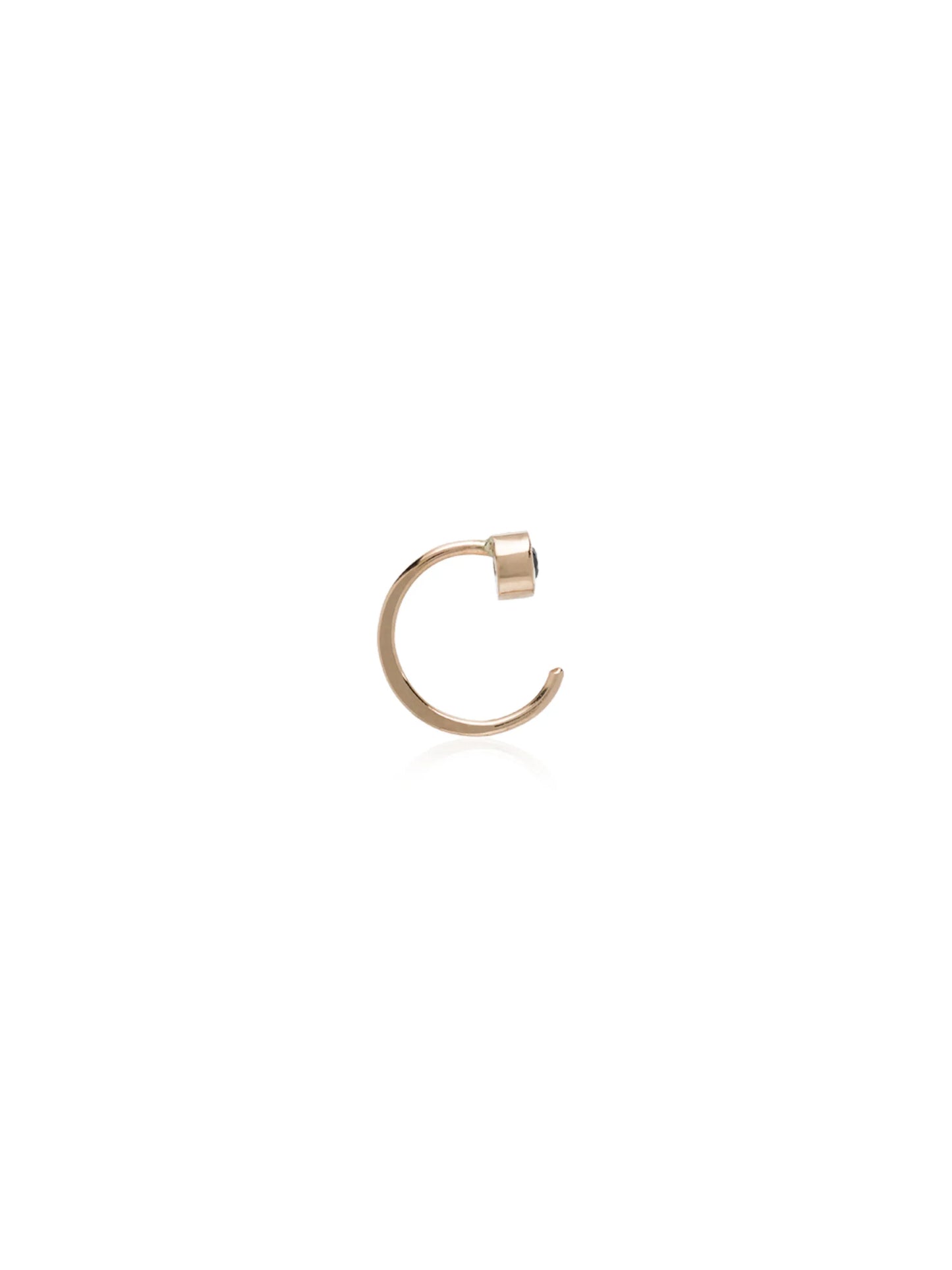 14kt yellow gold tourmaline earrings