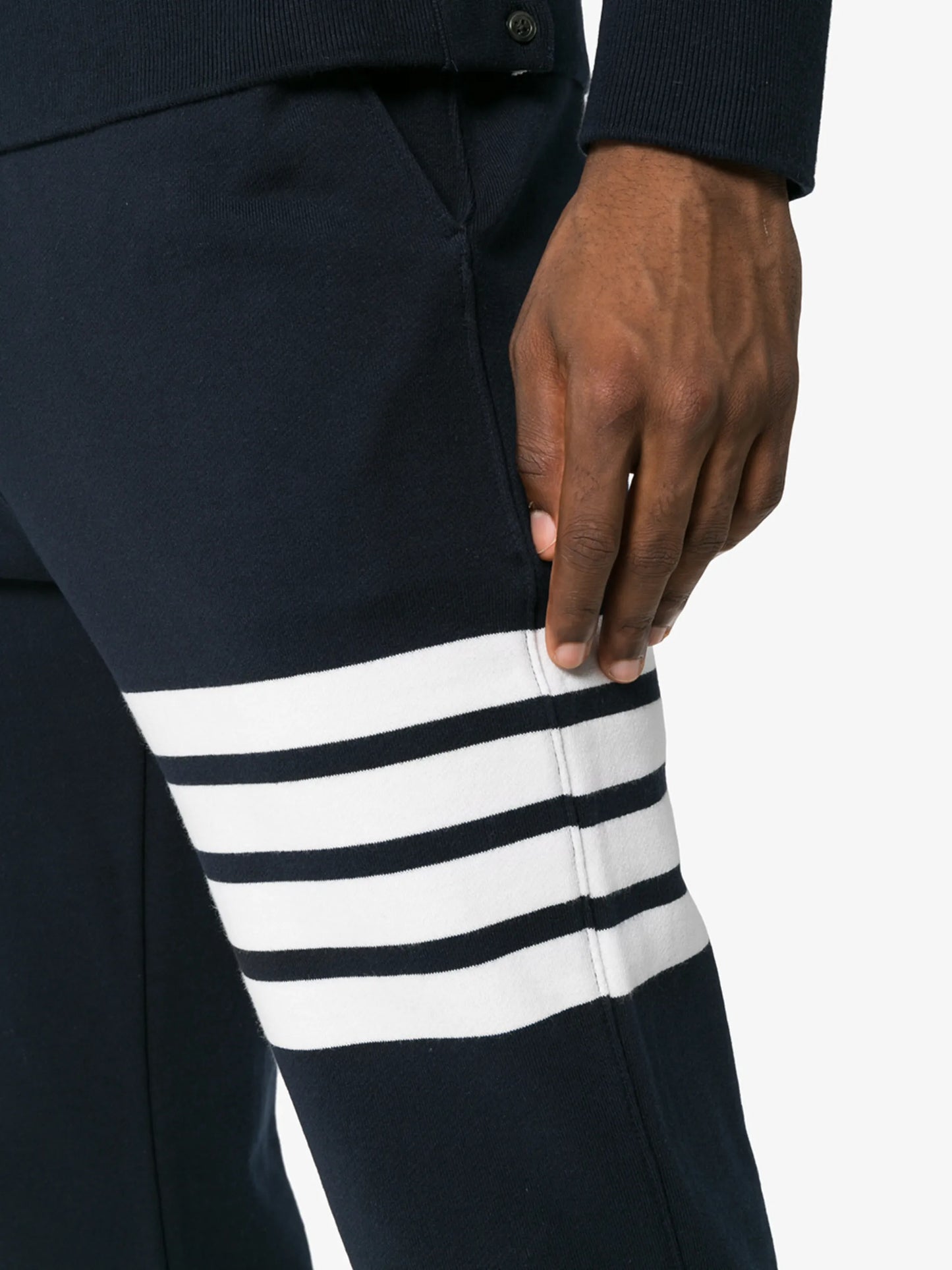 loopback 4-Bar track pants
