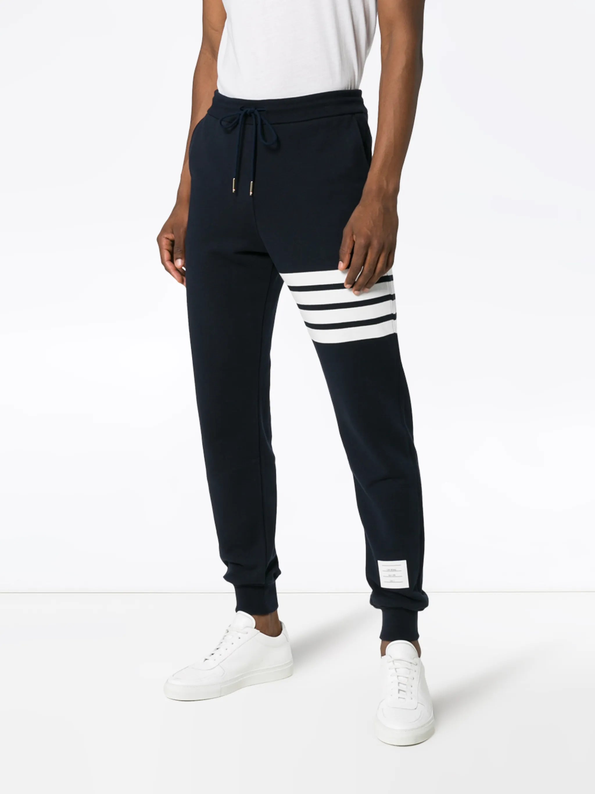 Classic Loopback 4-Bar track pants