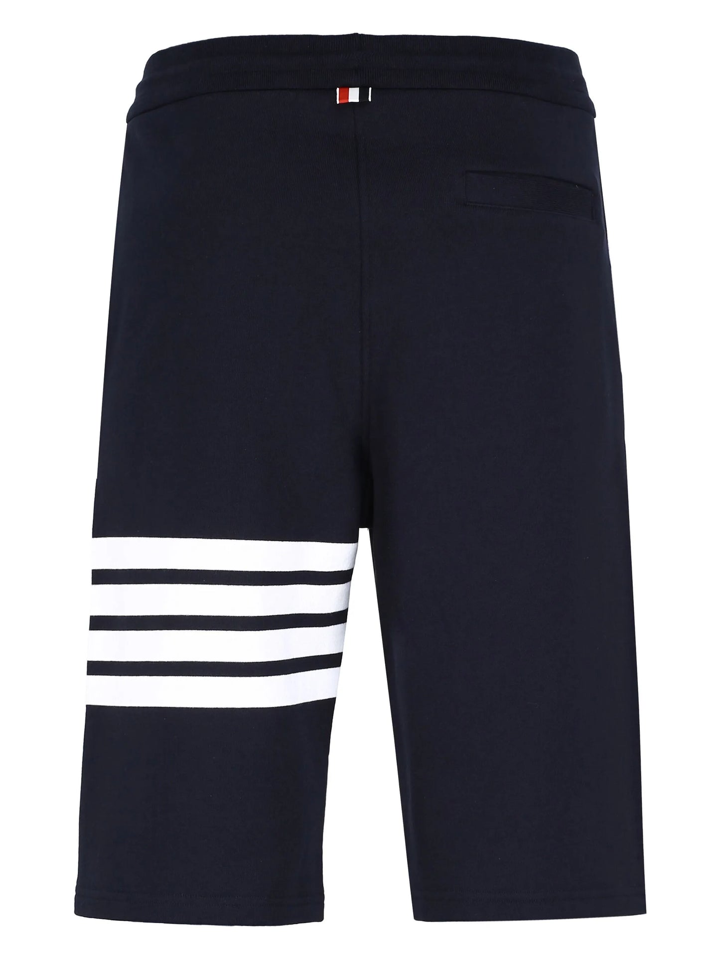 Engineered 4-Bar jersey track shorts