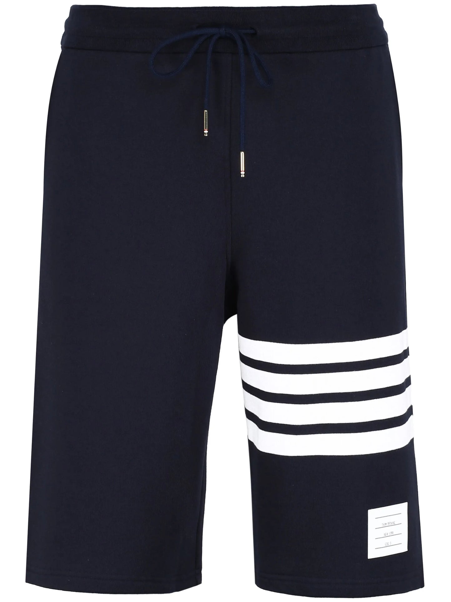 Engineered 4-Bar jersey track shorts