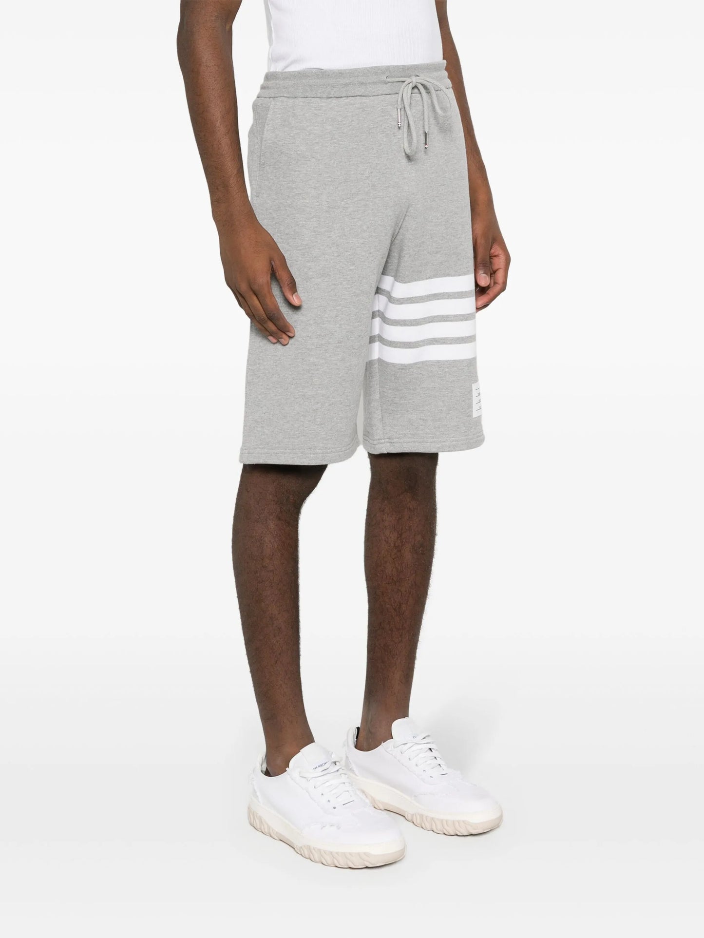 4-Bar jersey shorts