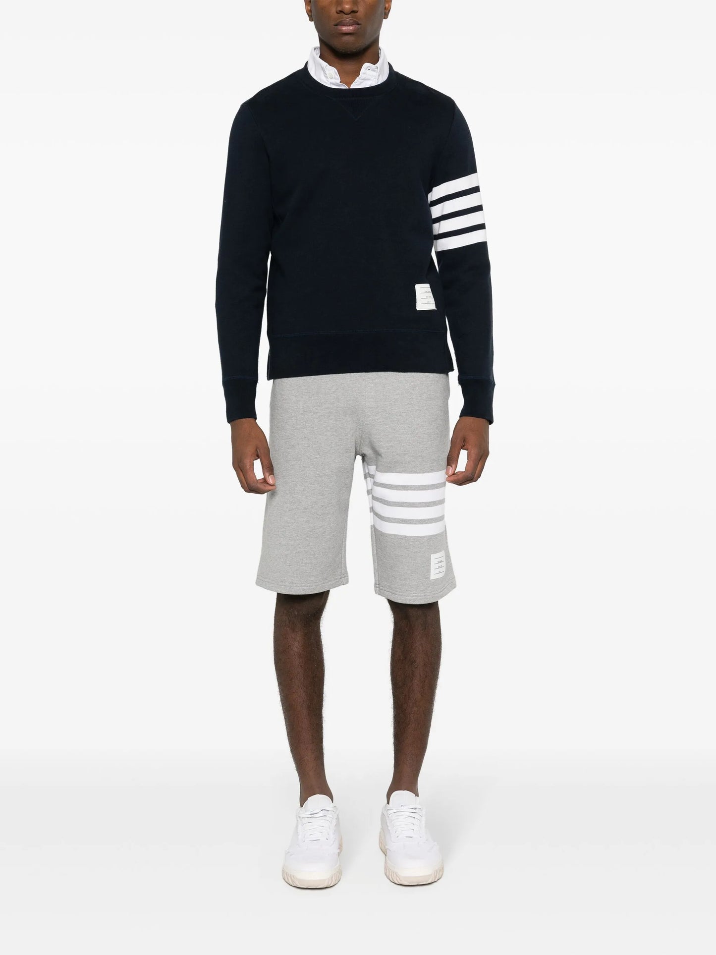 4-Bar jersey shorts
