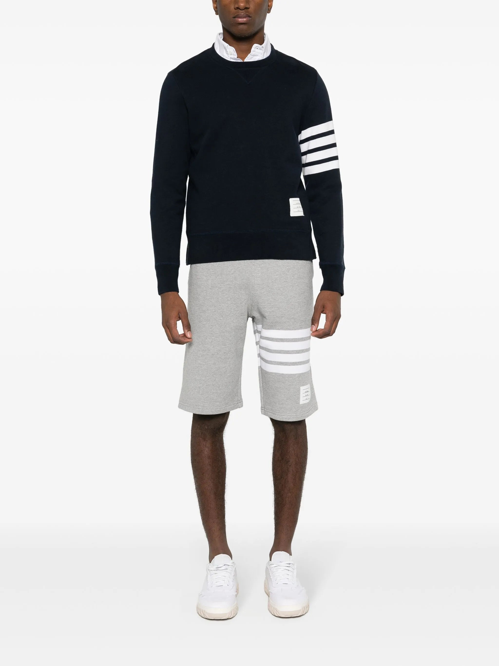 4-Bar jersey shorts