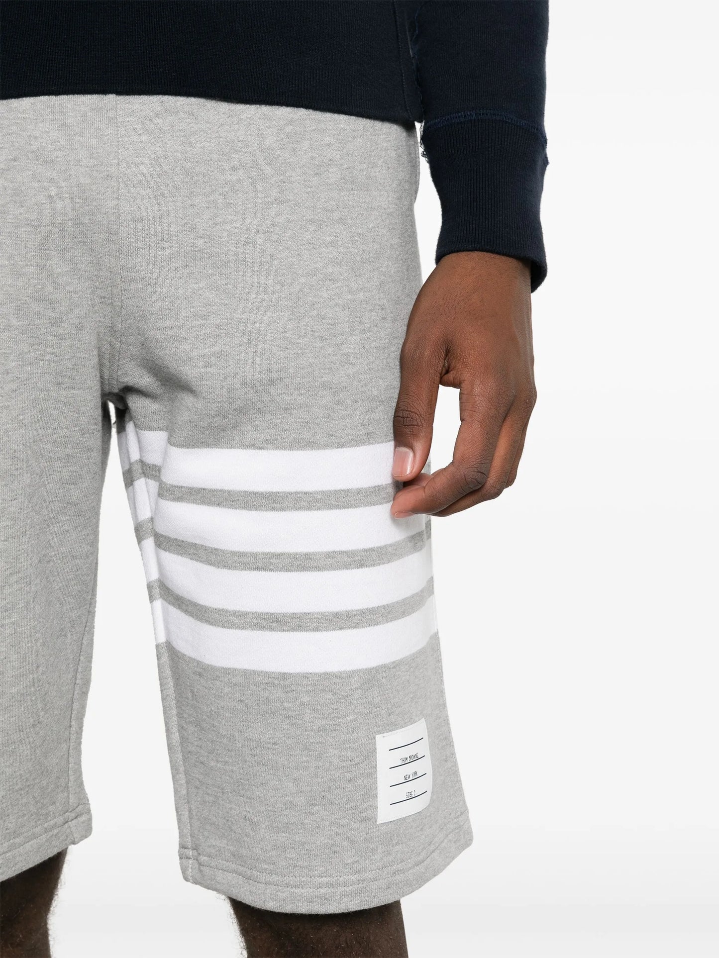 4-Bar jersey shorts