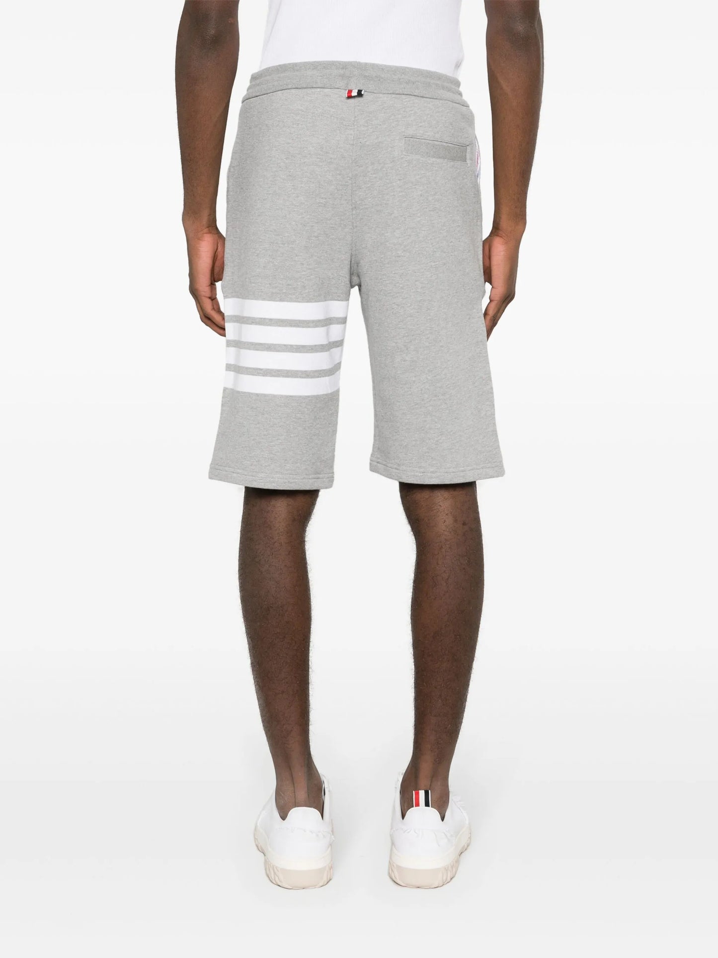 4-Bar jersey shorts