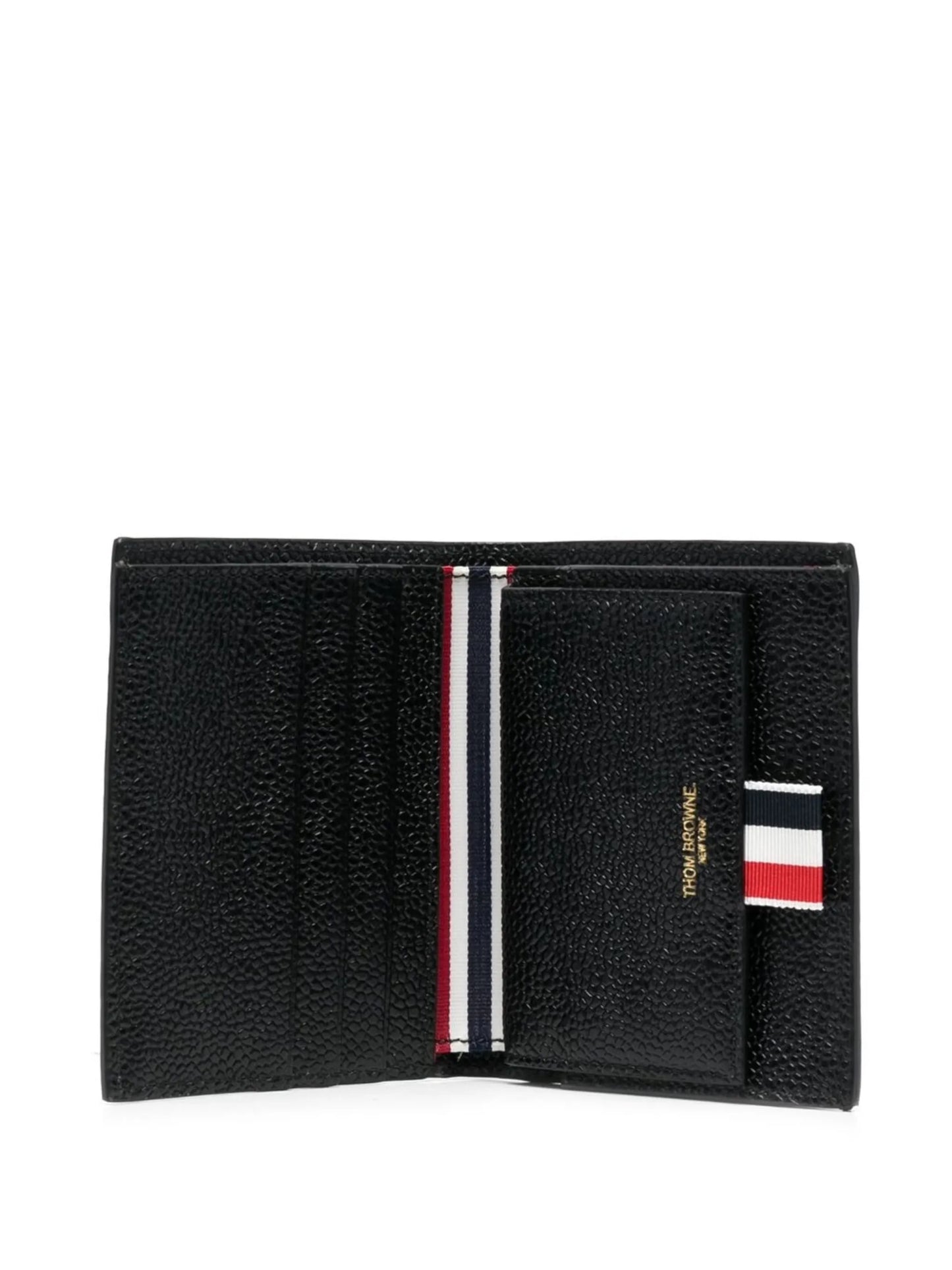 pebbled billfold wallet