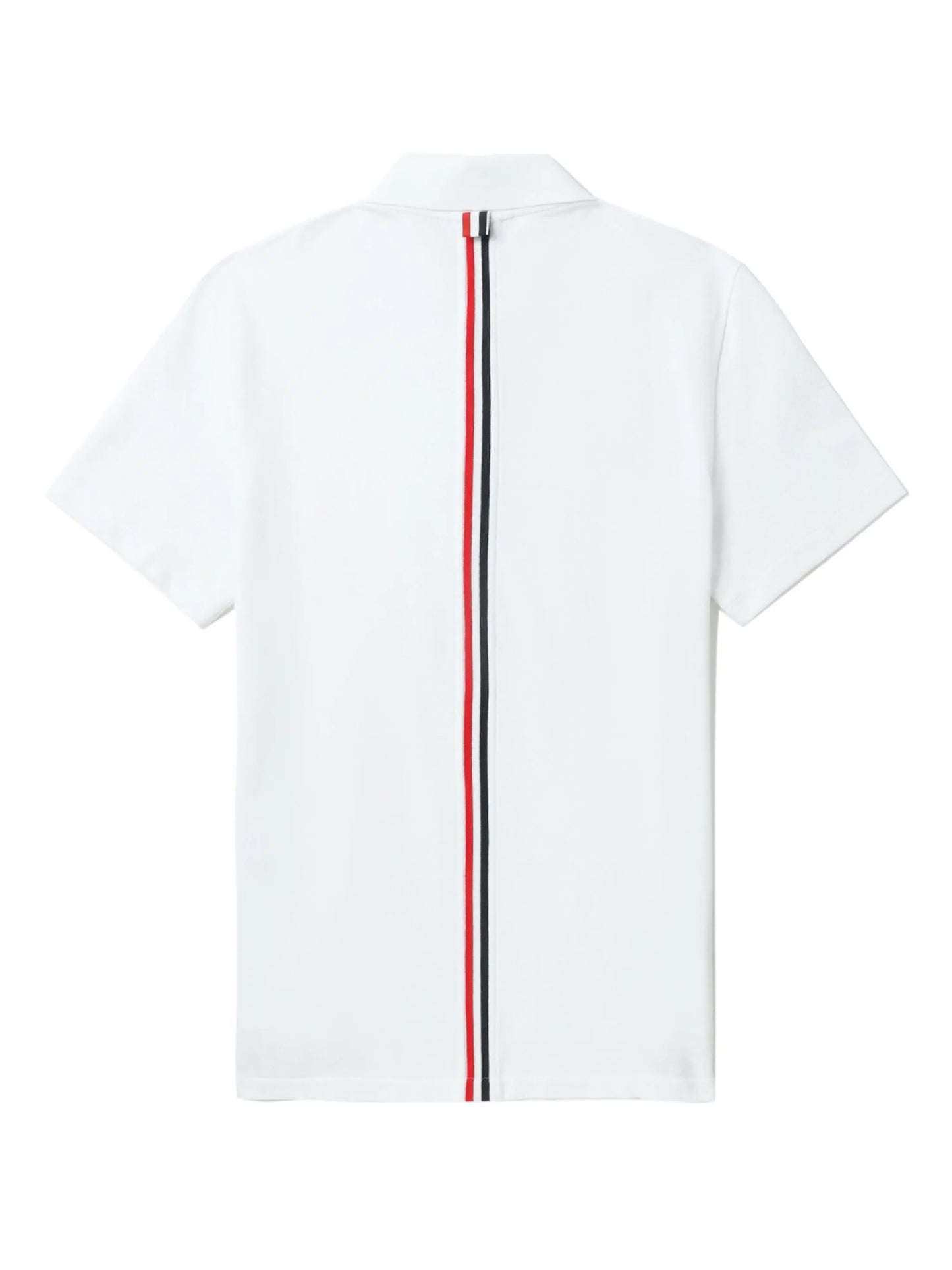 back-stripe polo shirt