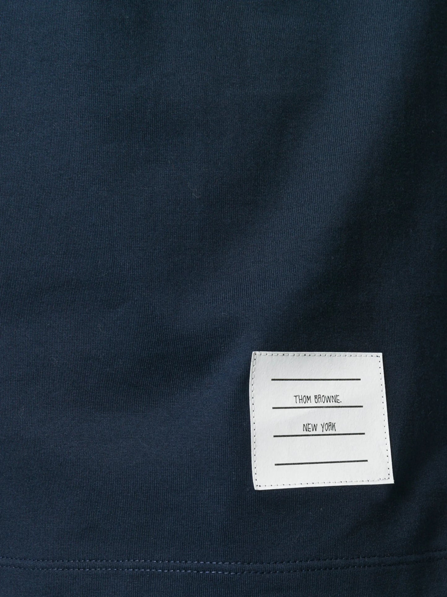 relaxed side-slit T-shirt