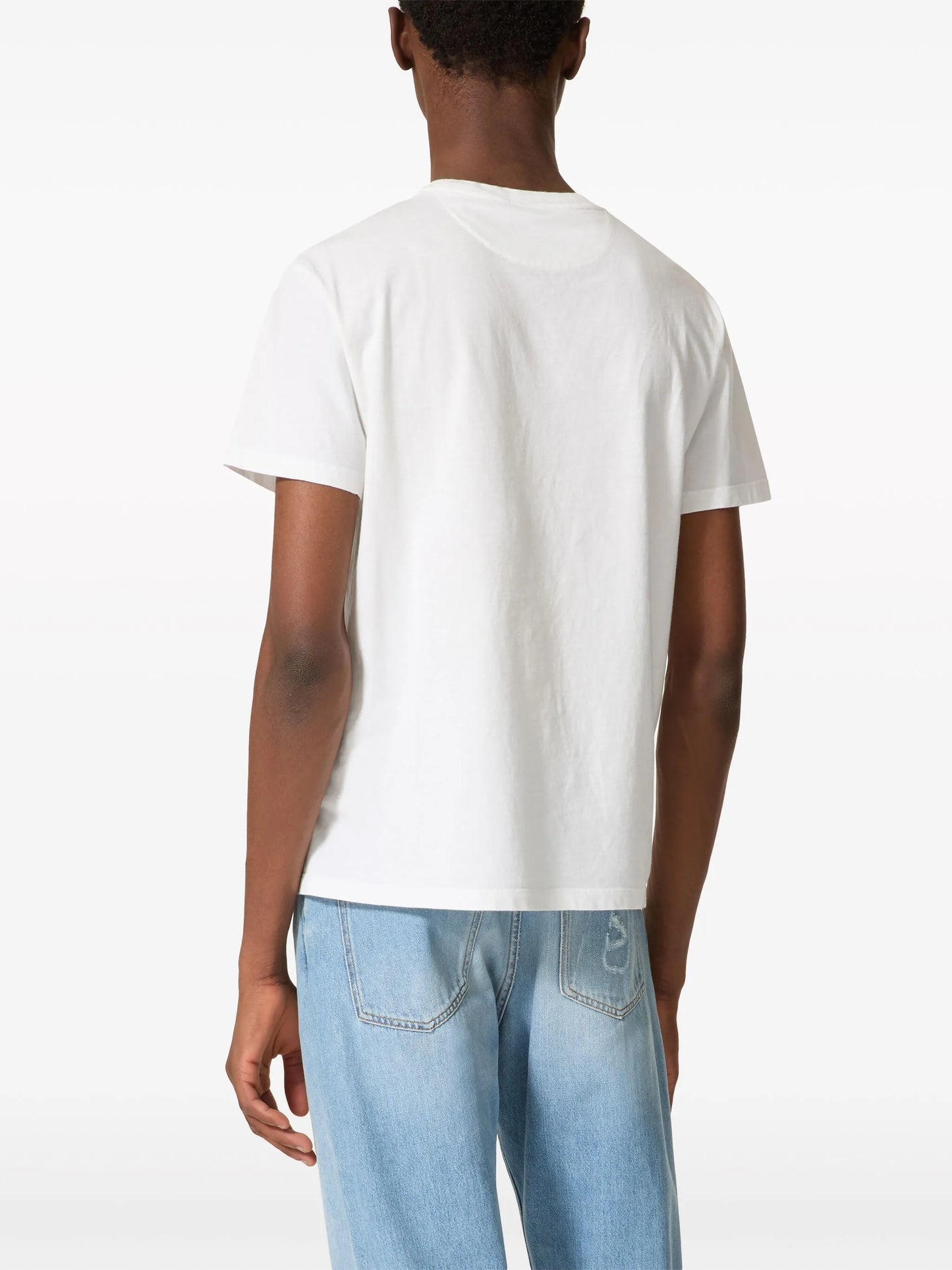 logo-print cotton T-shirt