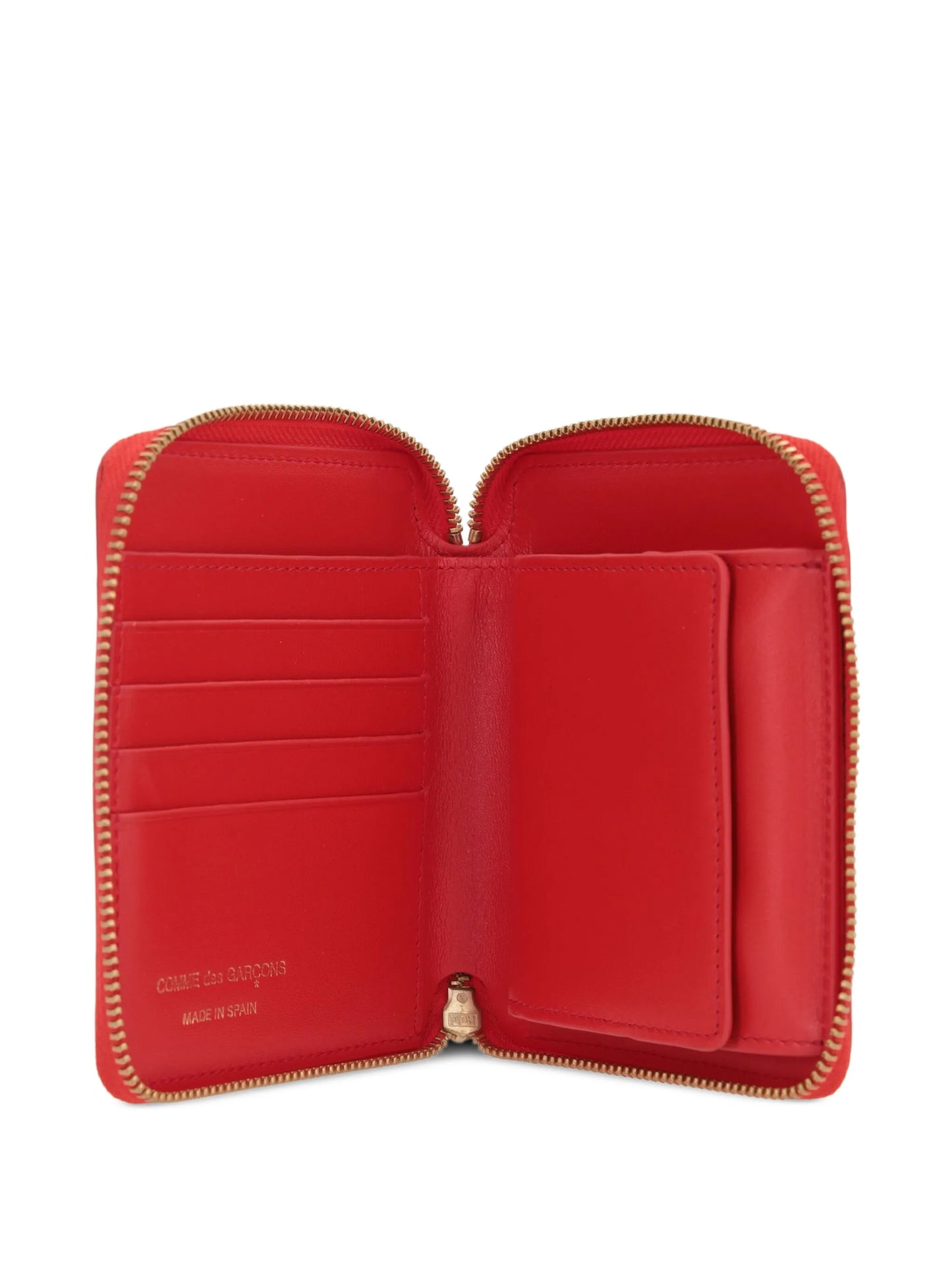 zipped wallet
