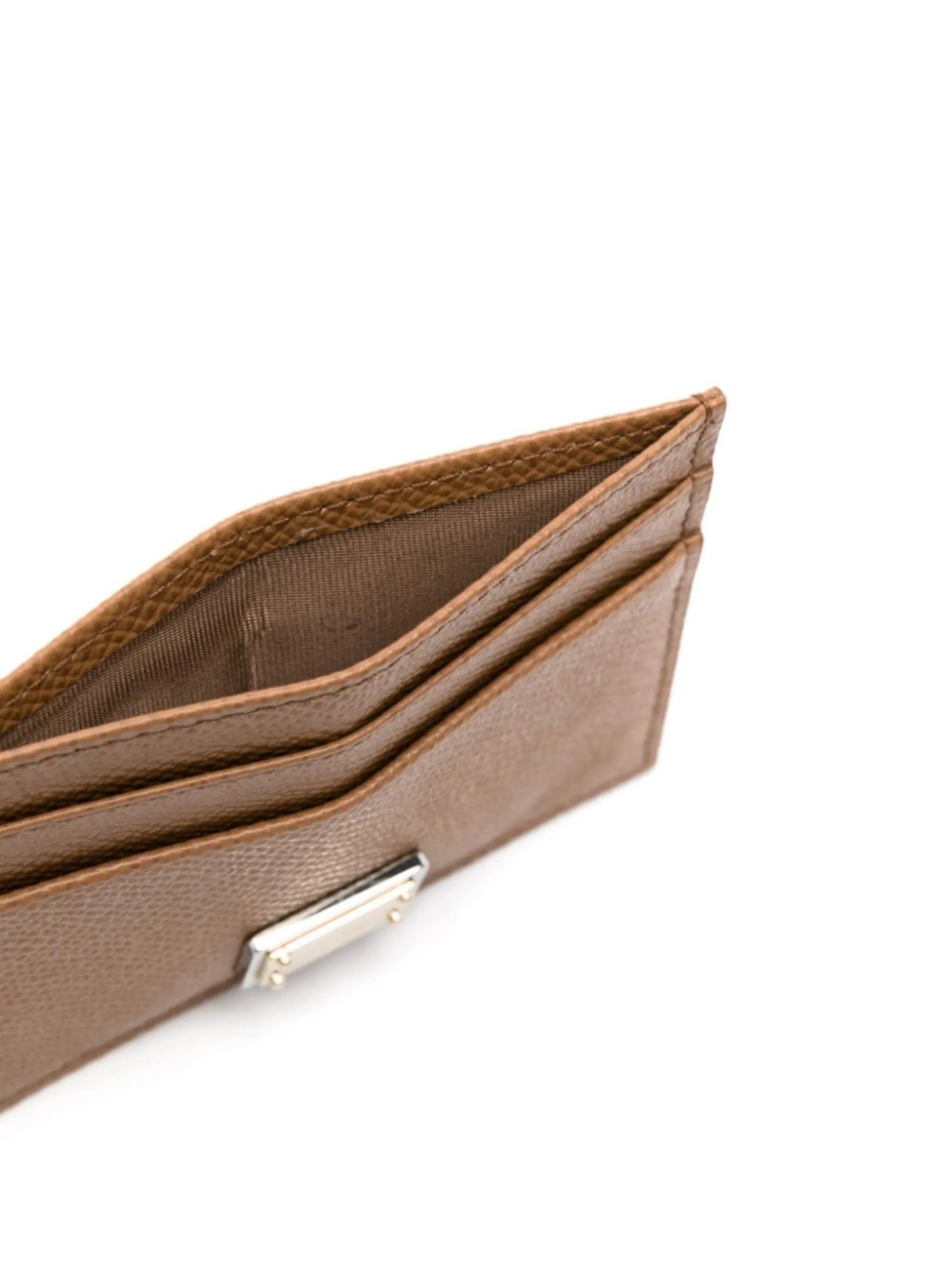 Dauphine leather card holder