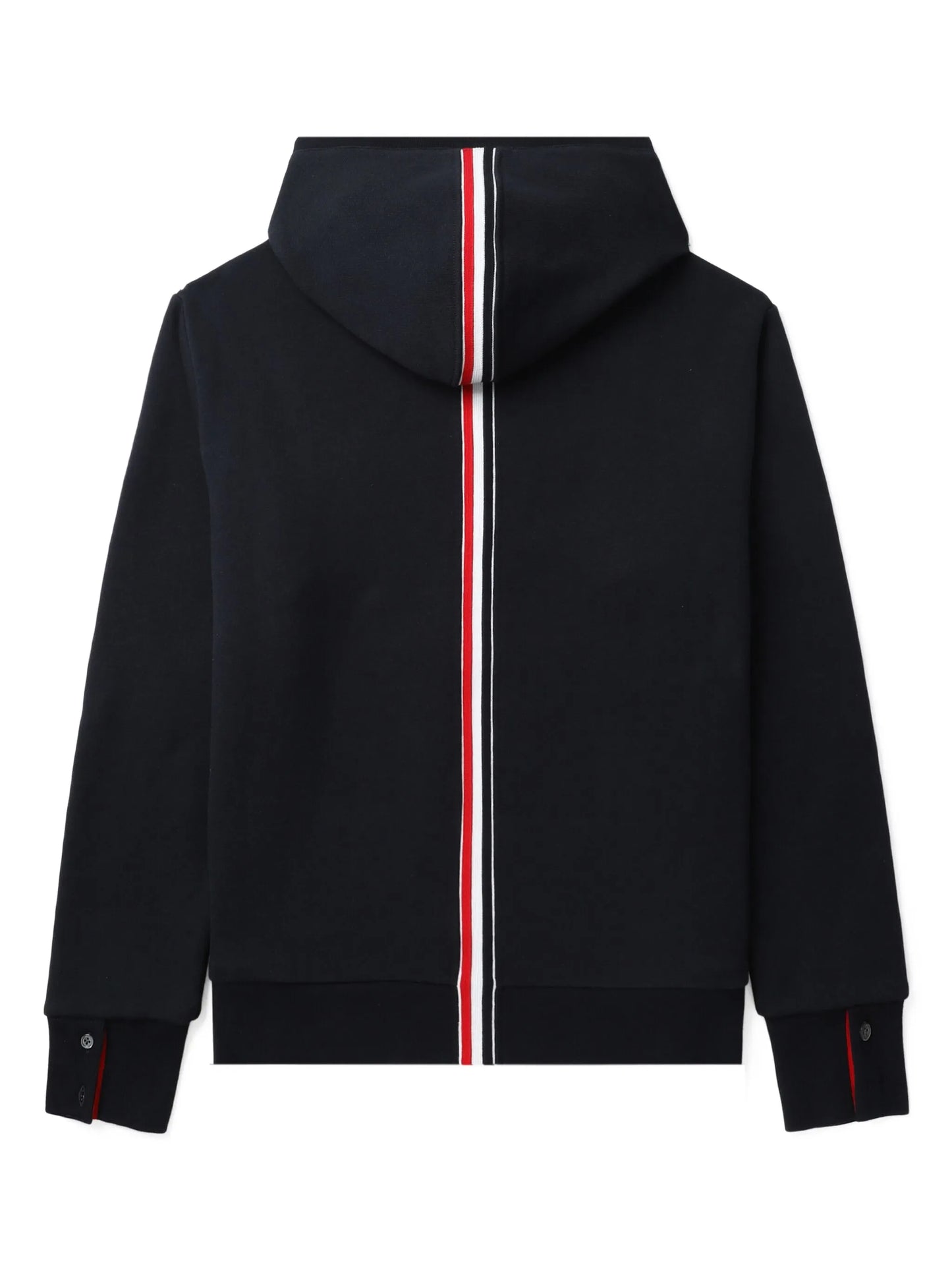 RWB stripe loopback hoodie