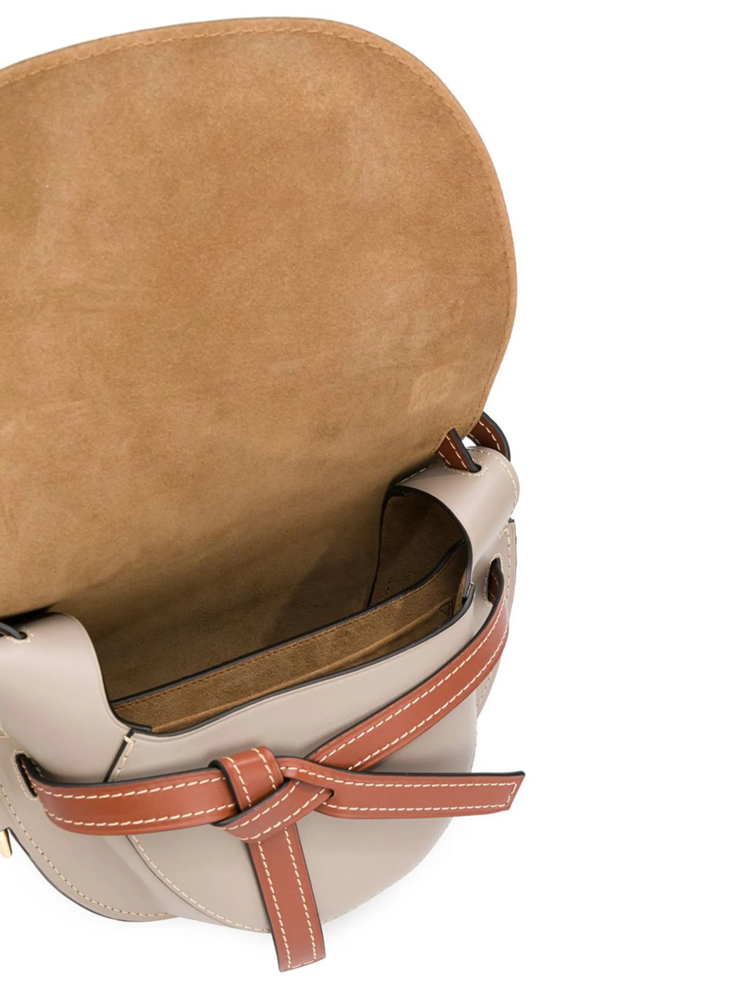 knot detail shoulder bag