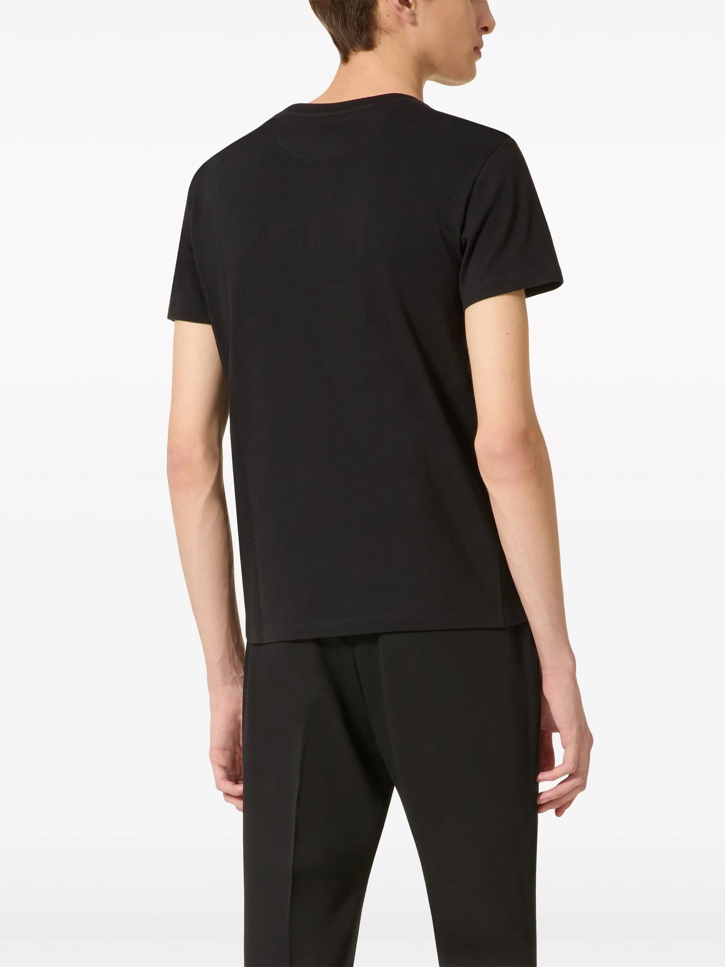 logo-print T-shirt