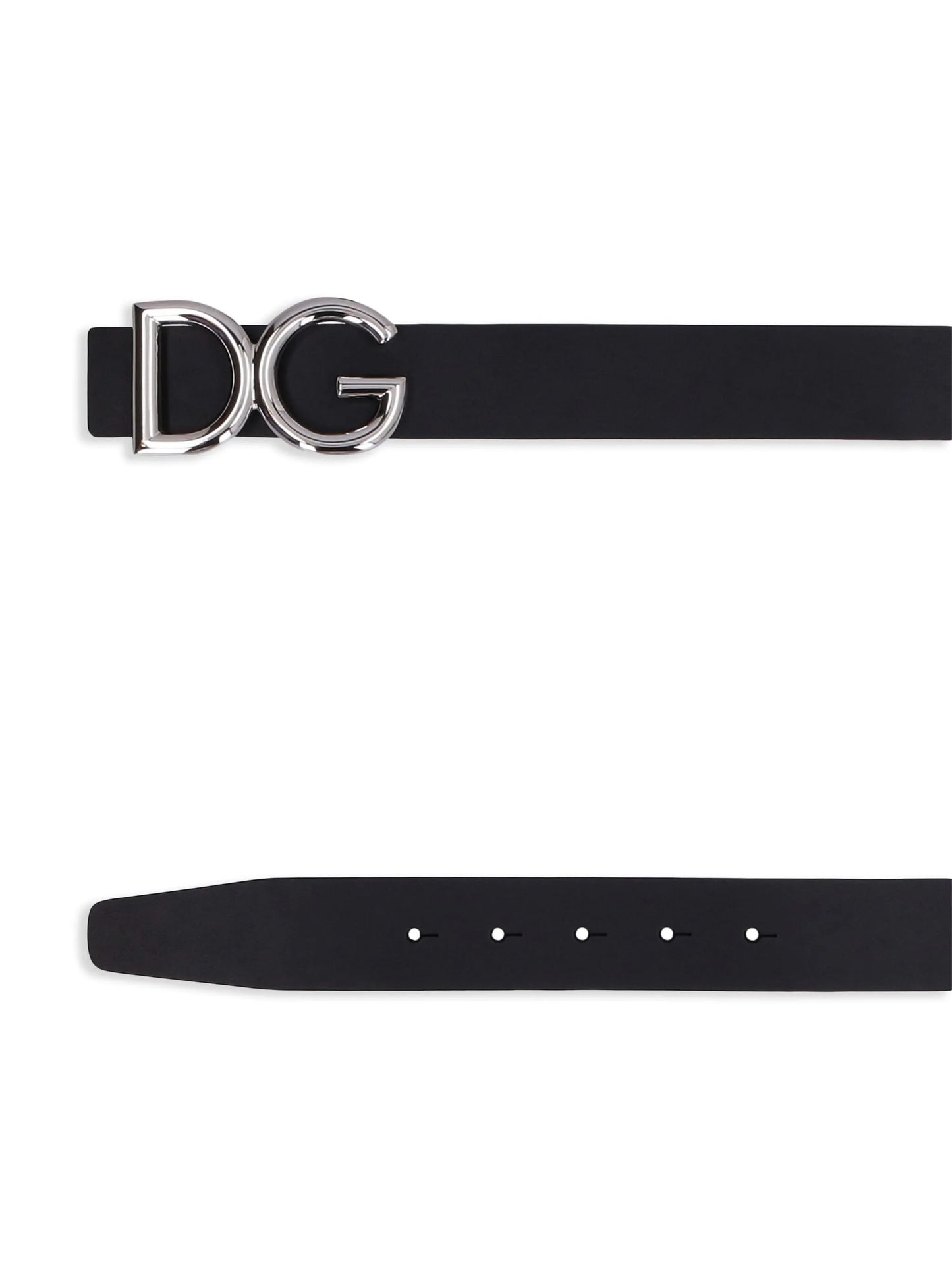 DG logo-buckle belt