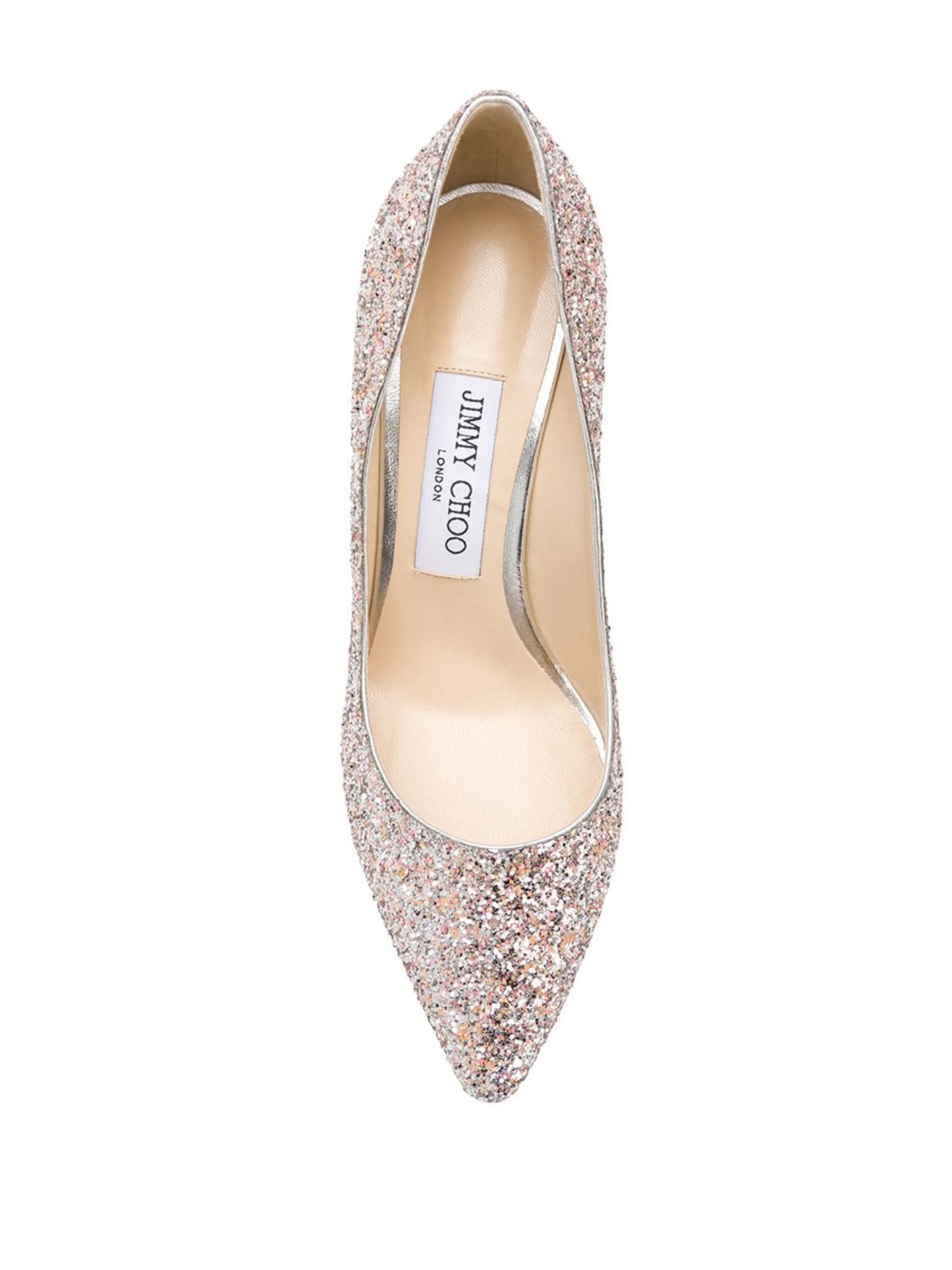 Romy glitter pumps