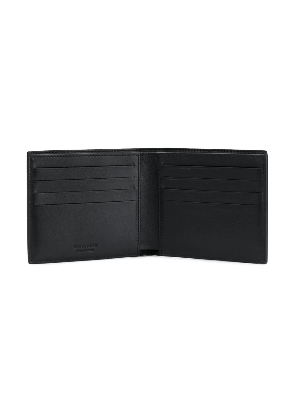 logo bifold wallet