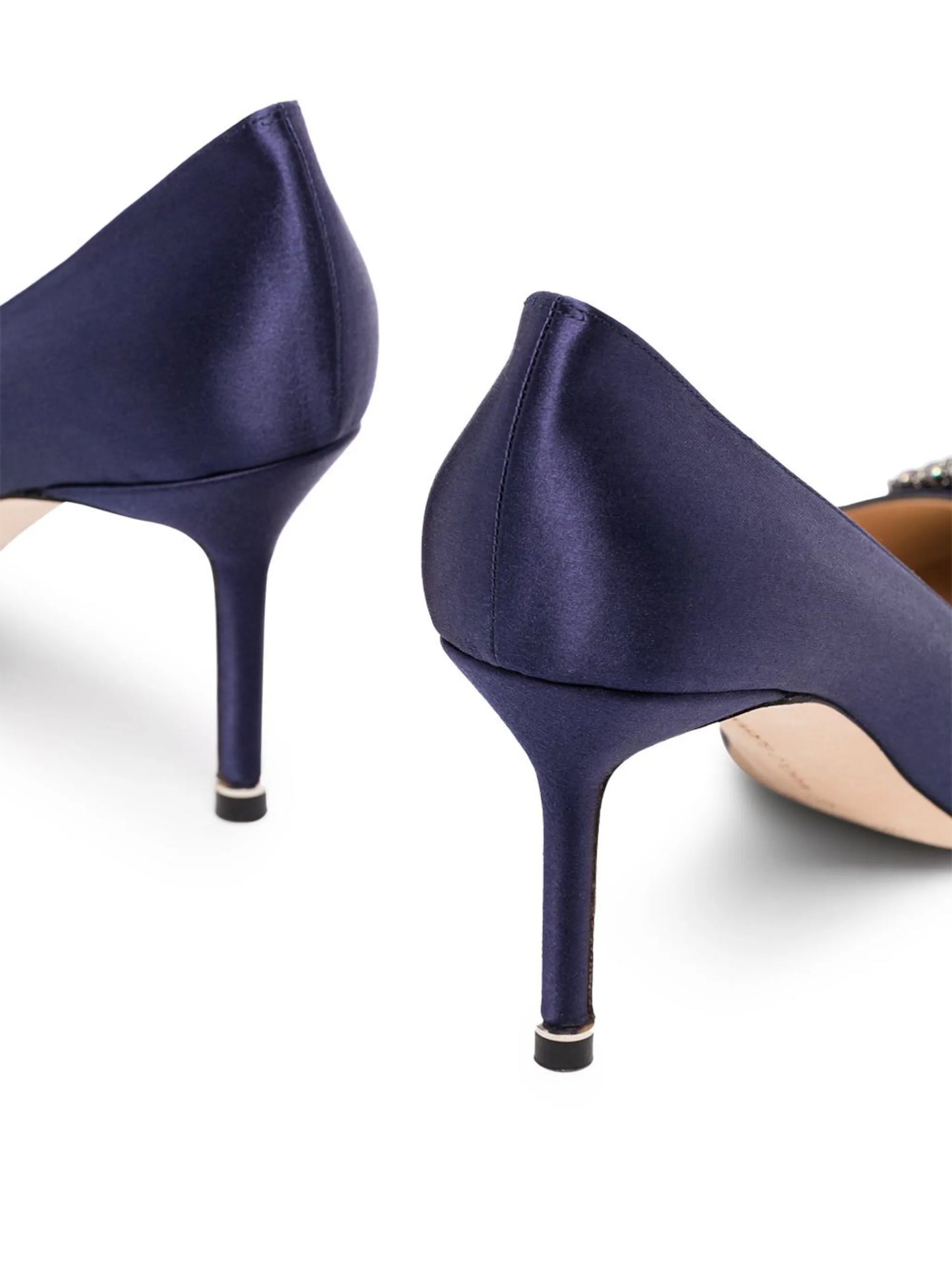 70mm Hangisi satin pumps