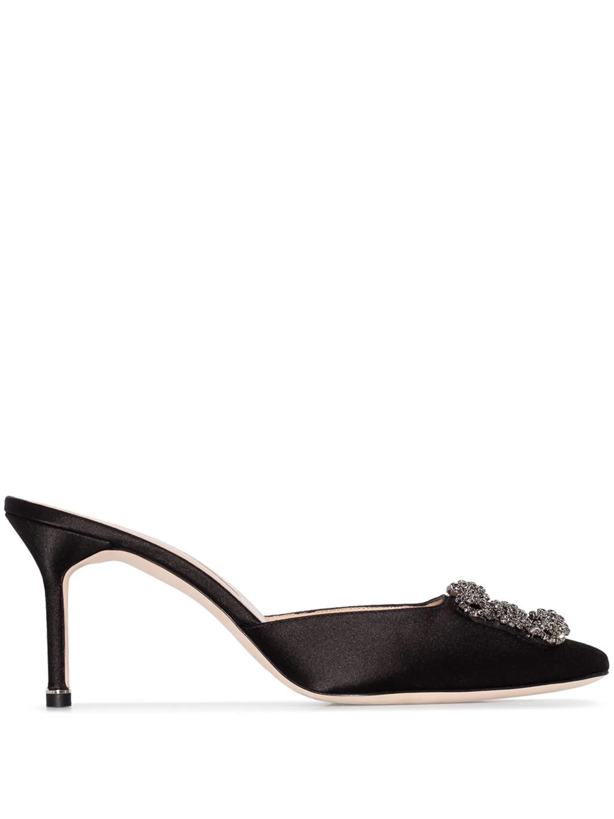 Hangisi 70mm appliqué mules