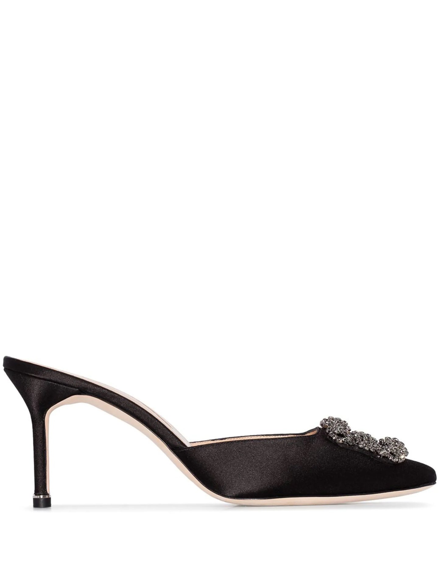 Hangisi 70mm appliqué mules