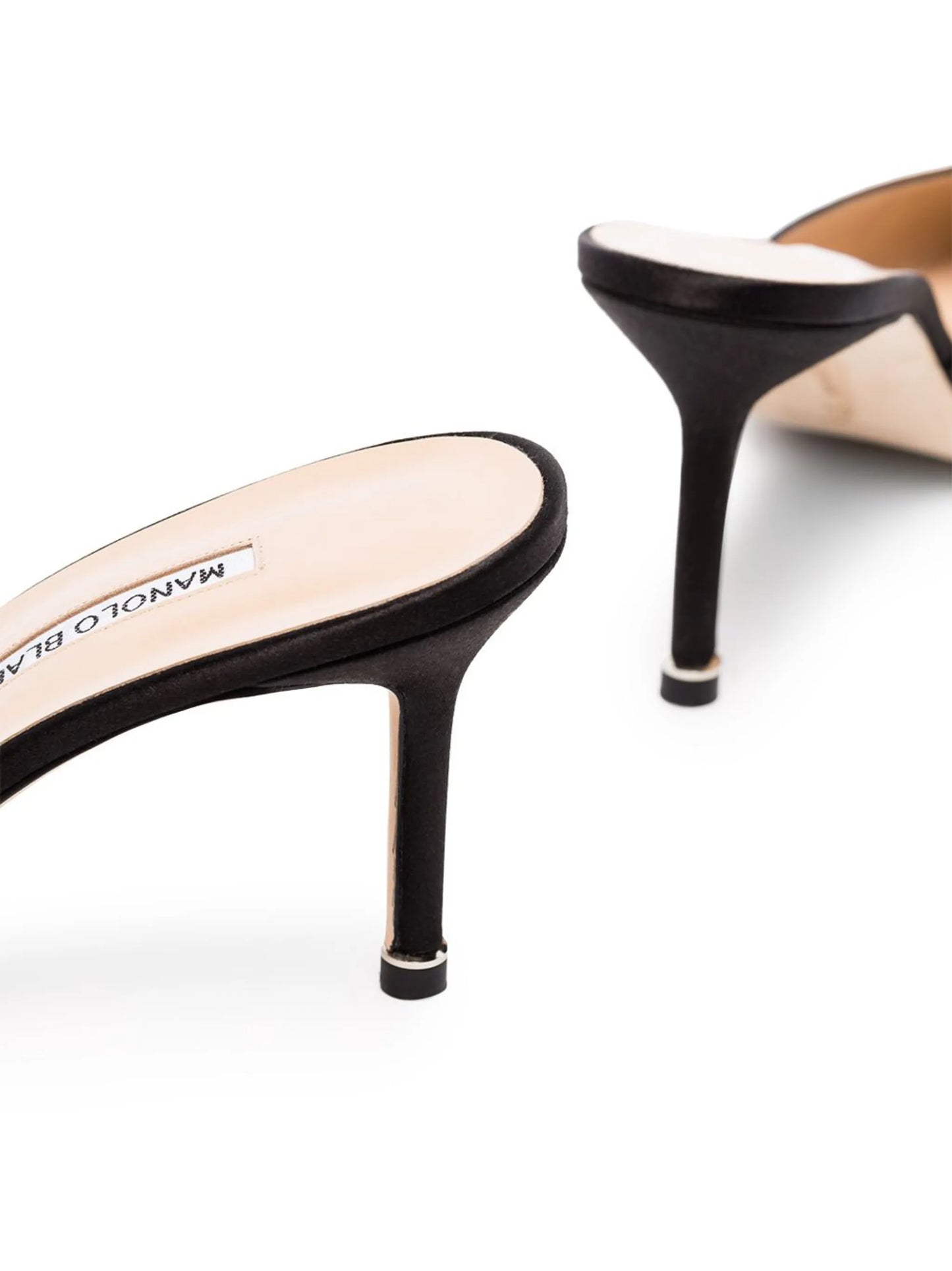 Hangisi 70mm appliqué mules