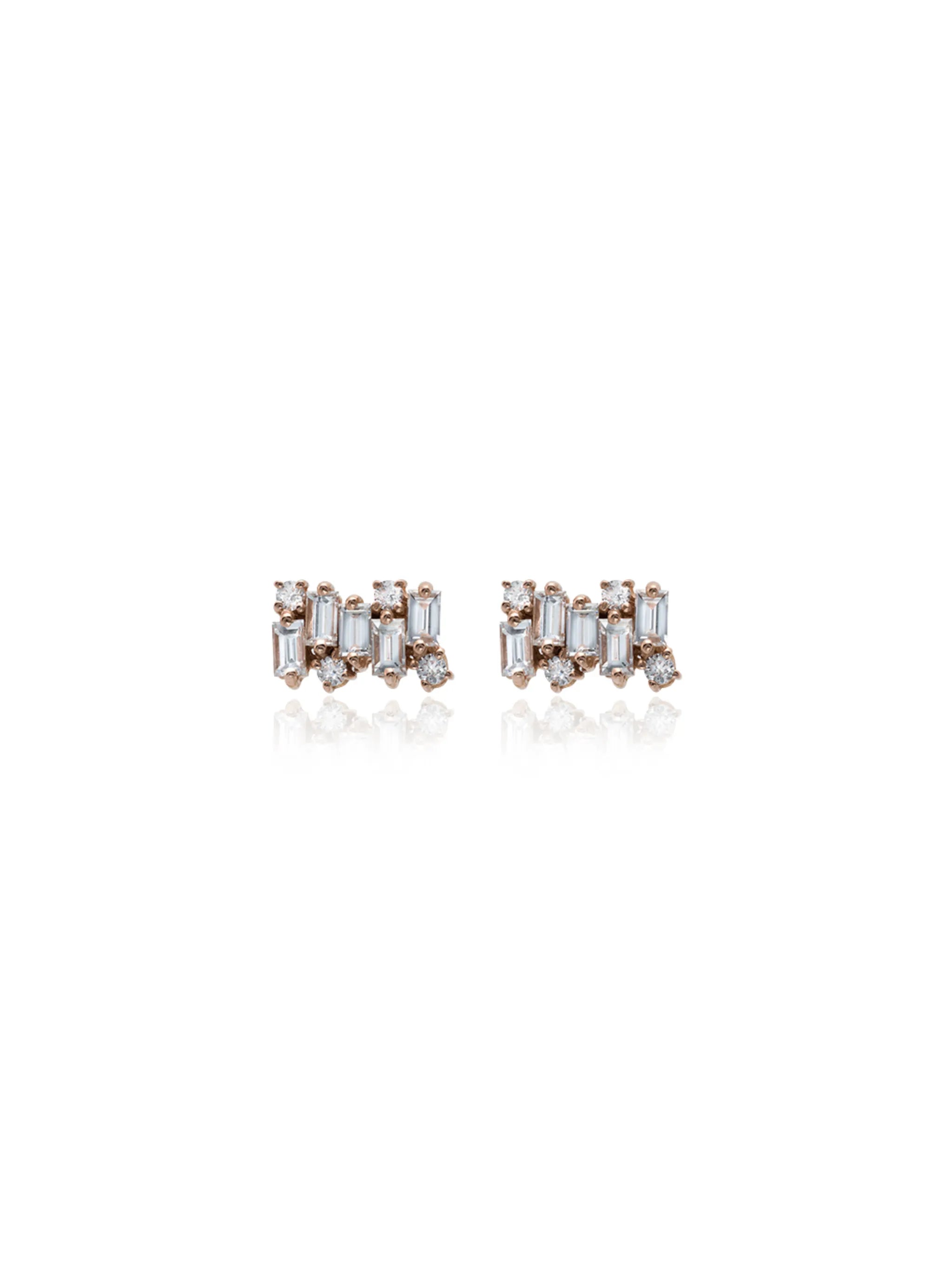 Firework Diamond Earrings