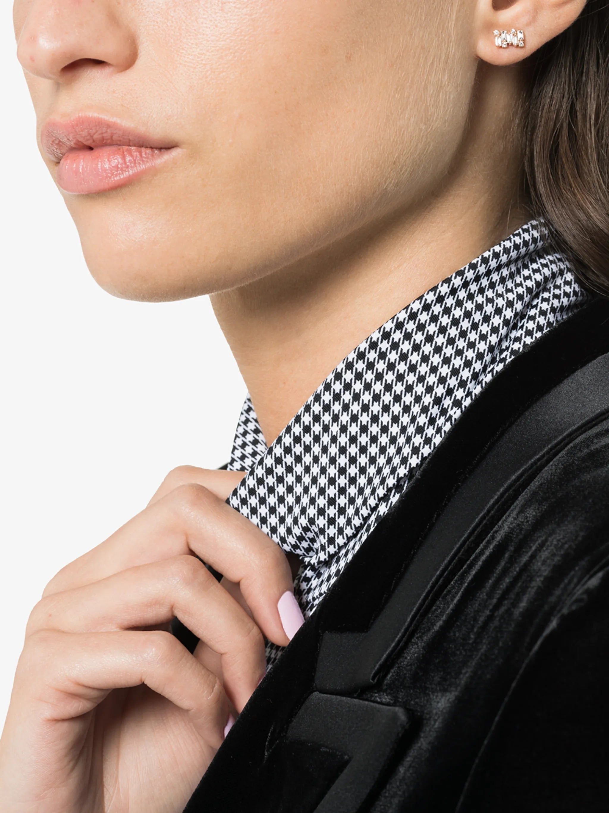 Firework Diamond Earrings