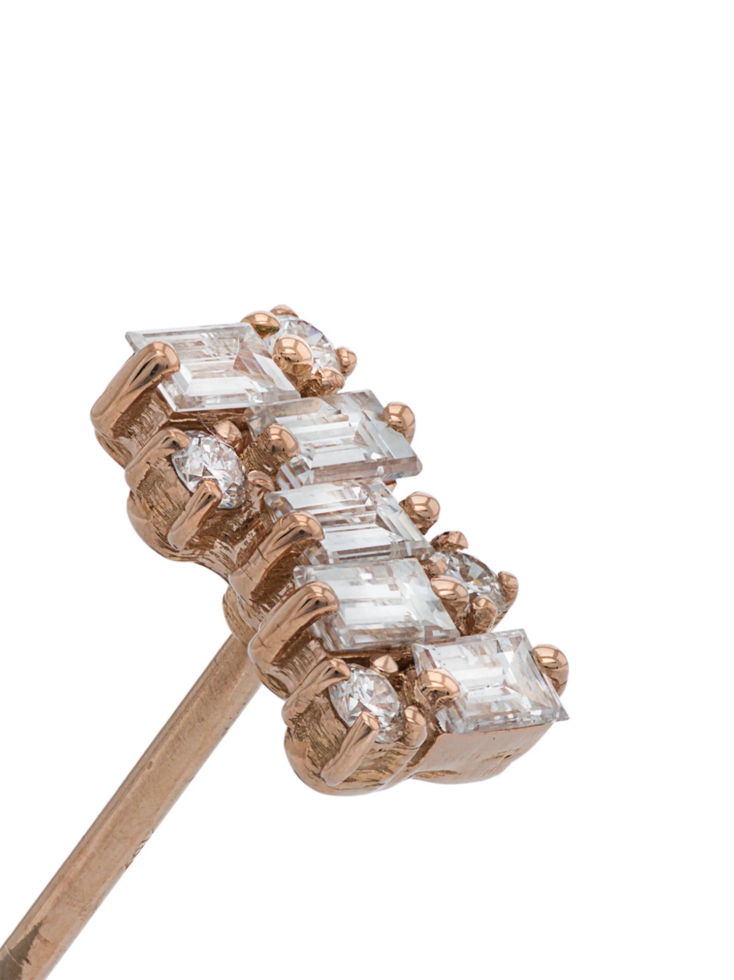 Firework Diamond Earrings