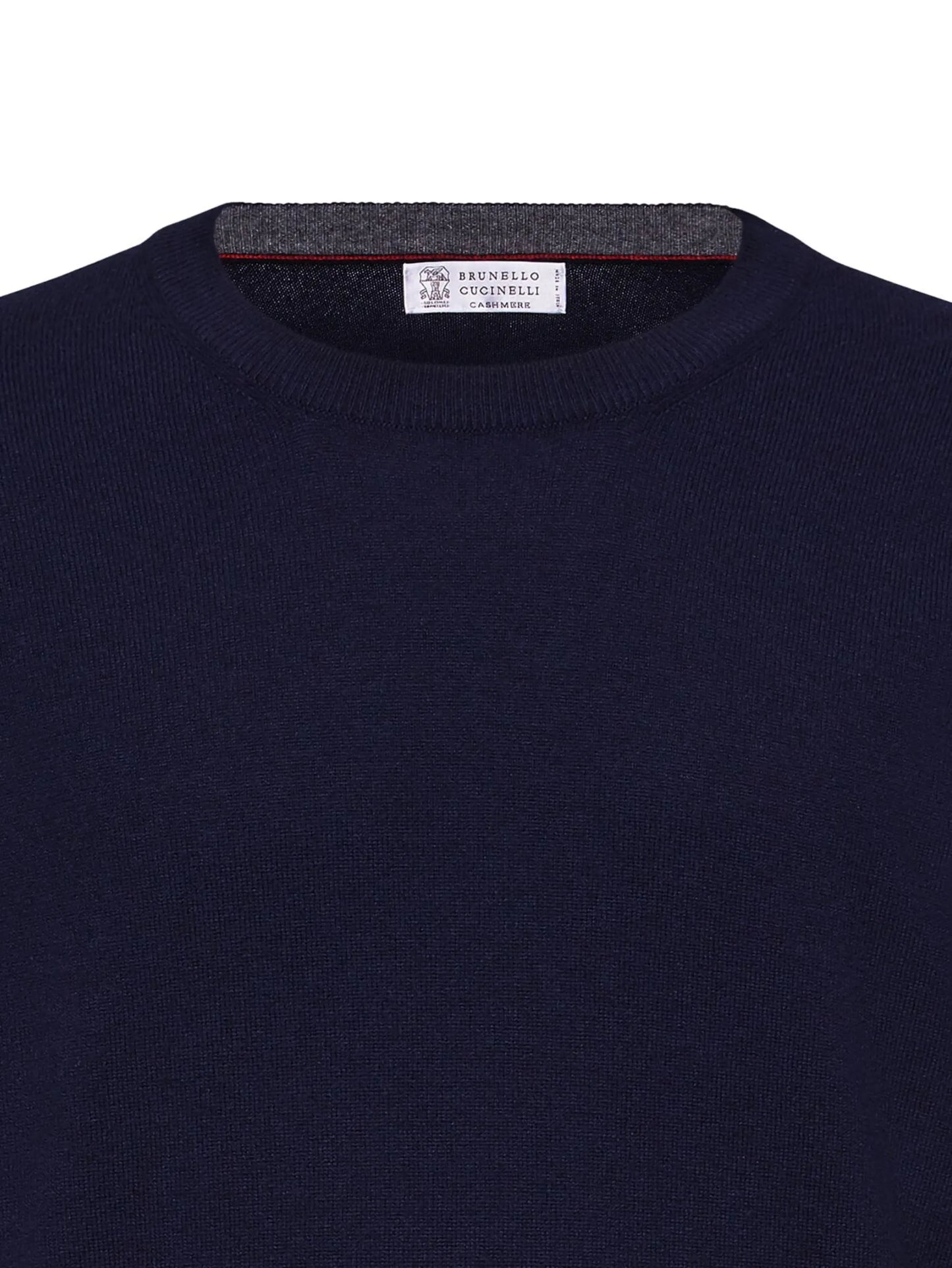 crew-neck cashmere jumper