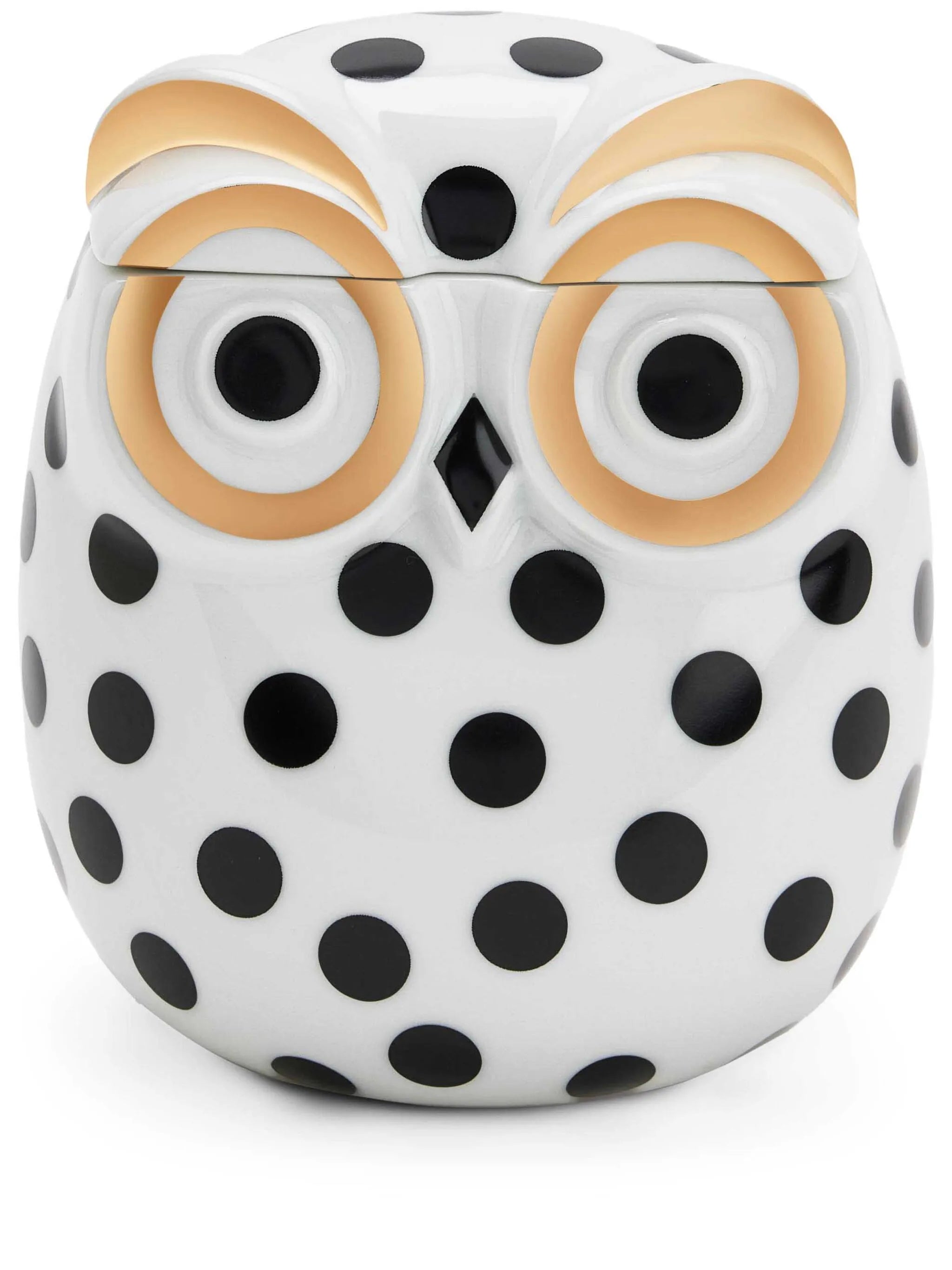 Civetta Impallinata porcelain jar (12cm)